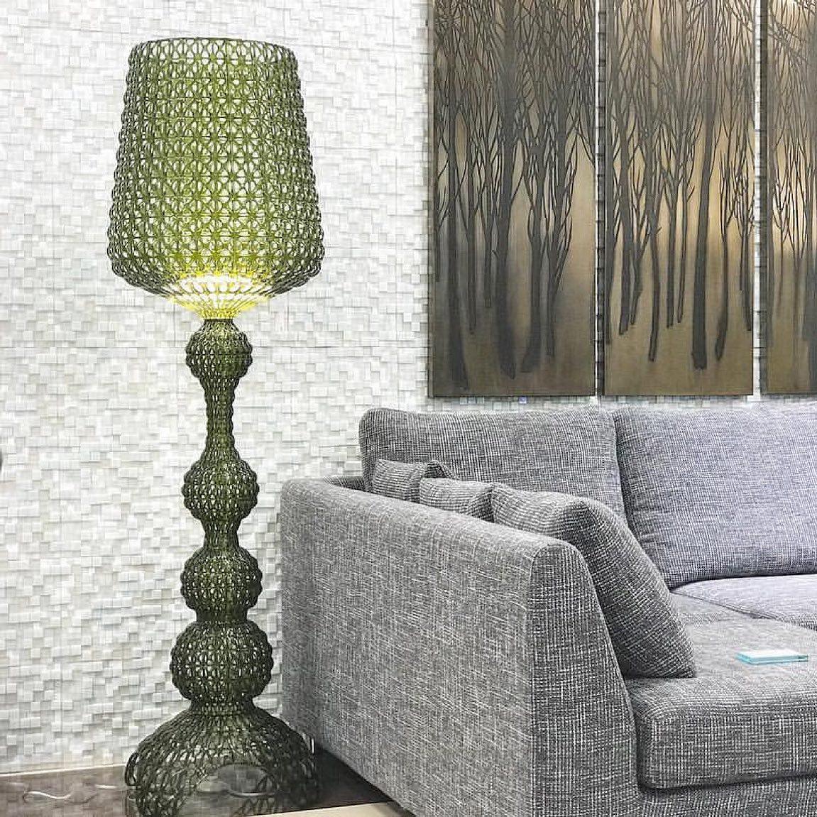 Kabuki Floor Lamp - Blowlighting