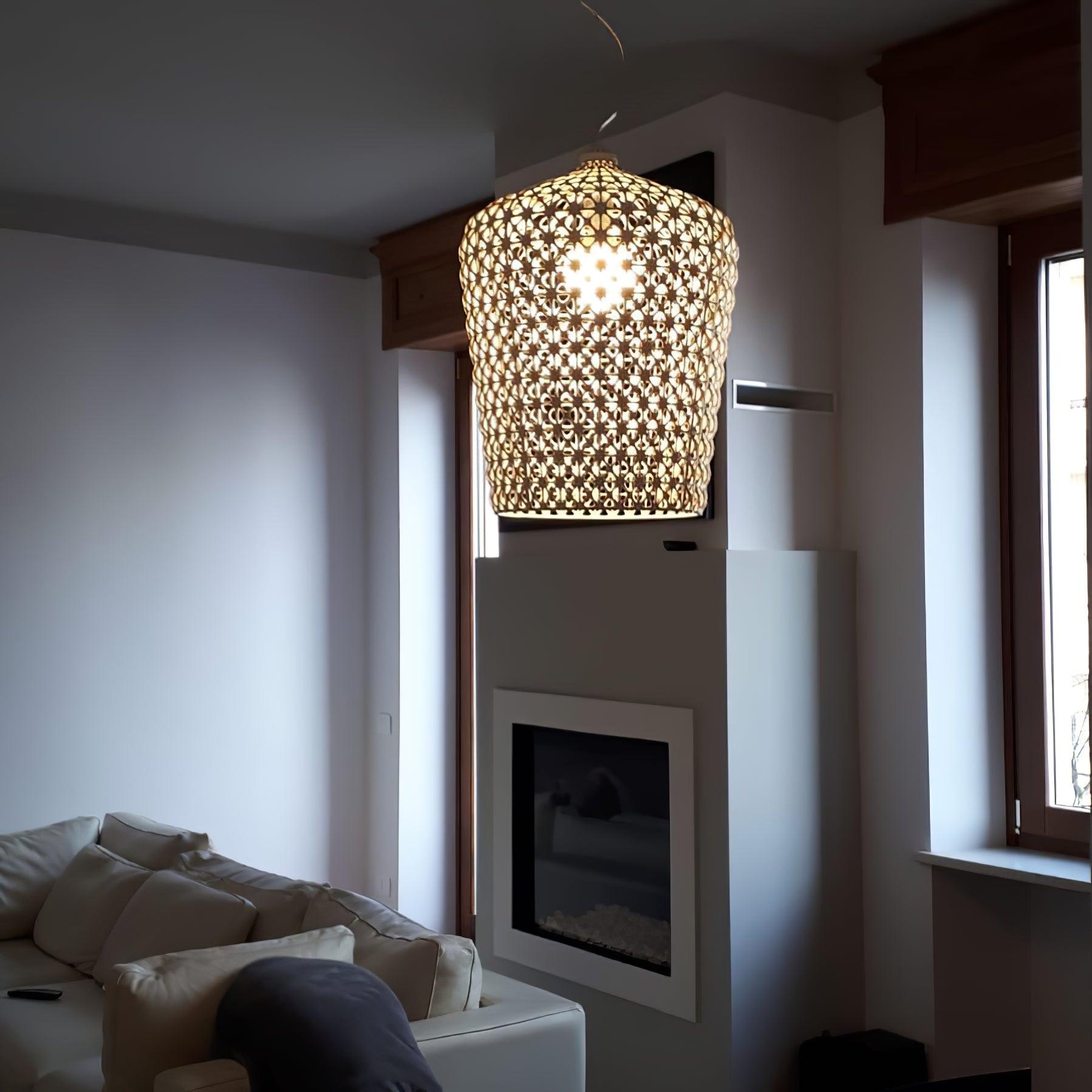 Avnoran Premium Nordic Art Plastic Pendant Lamp - Blowlighting