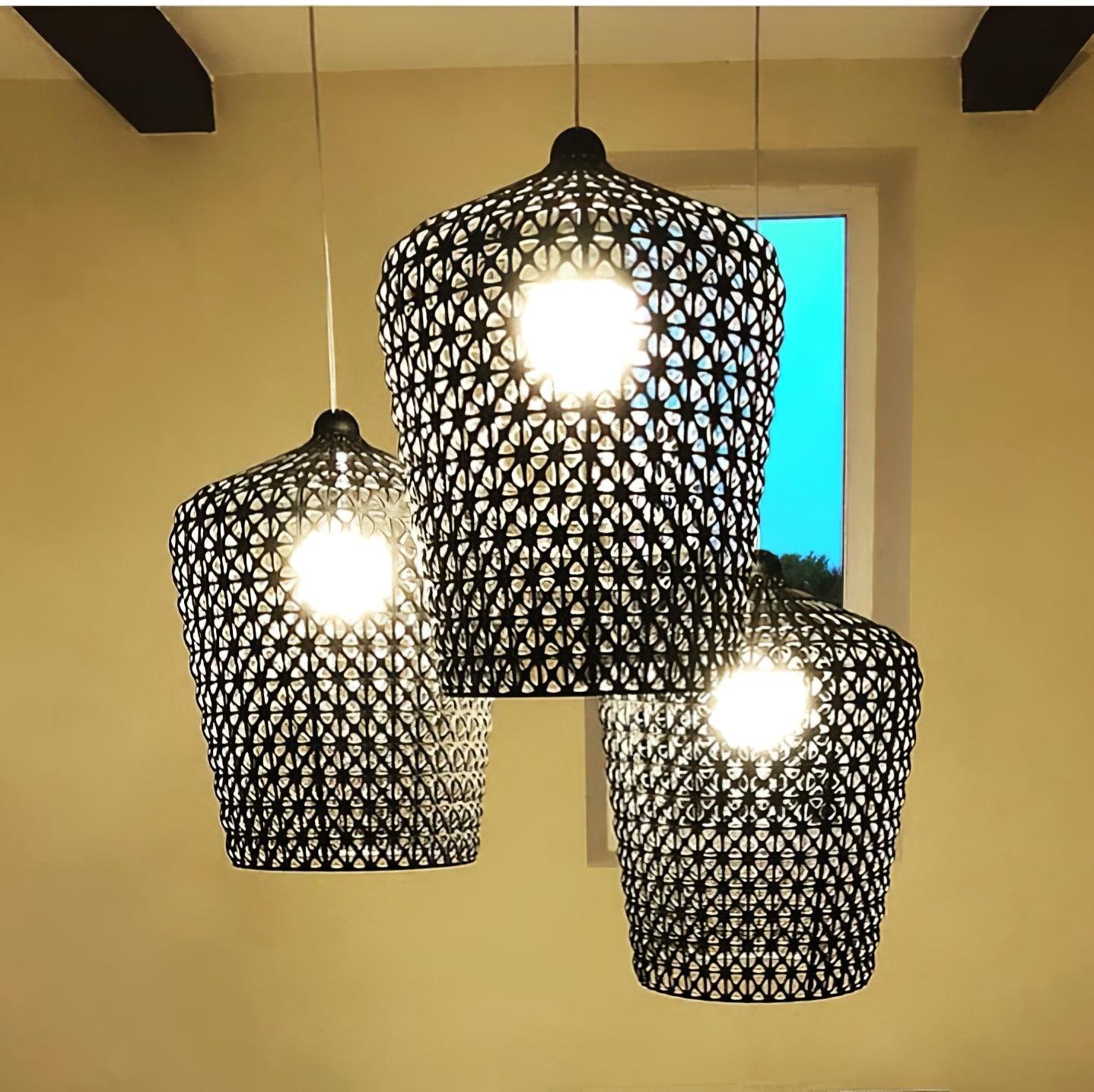 Avnoran Premium Nordic Art Plastic Pendant Lamp - Blowlighting