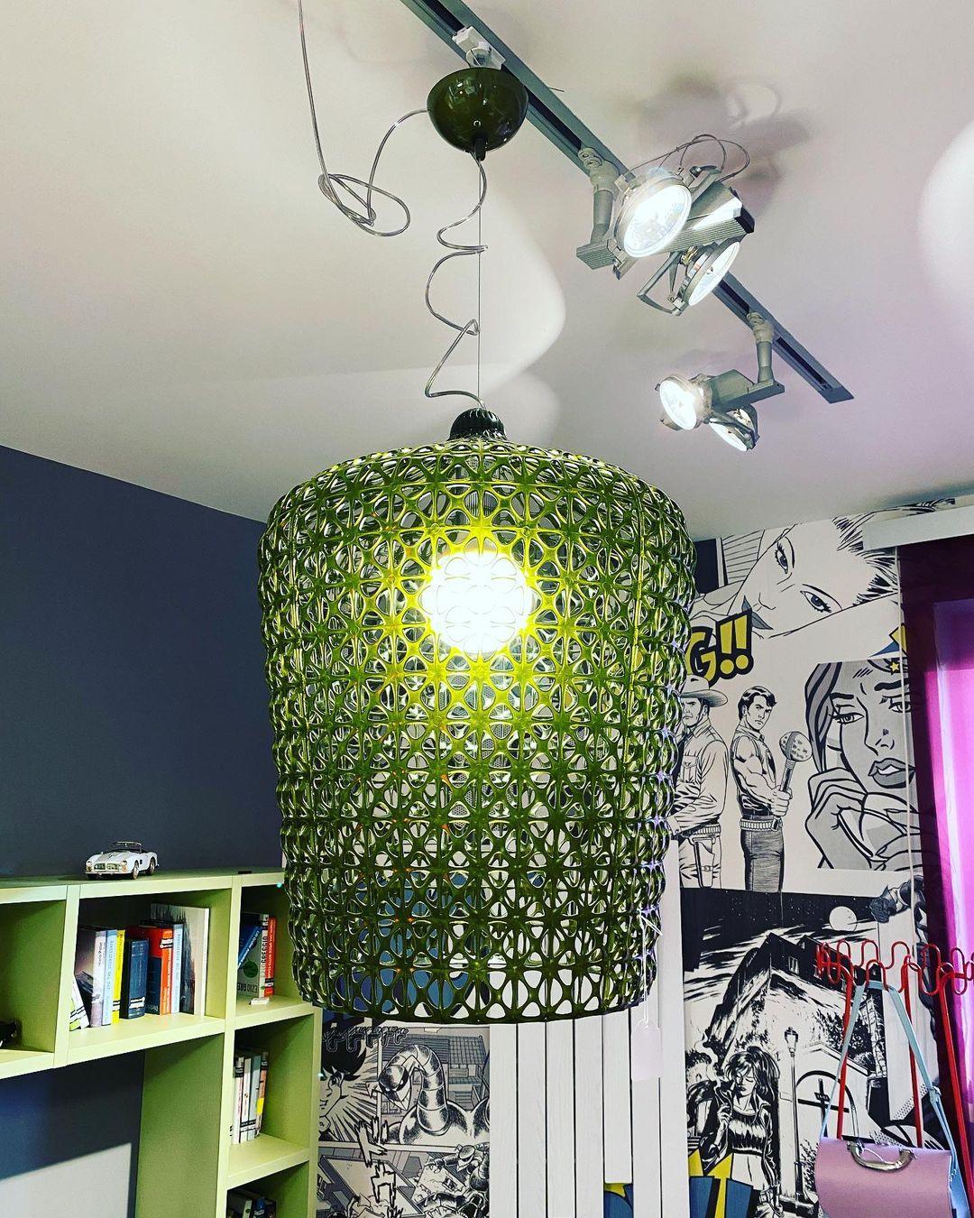 Avnoran Premium Nordic Art Plastic Pendant Lamp - Blowlighting