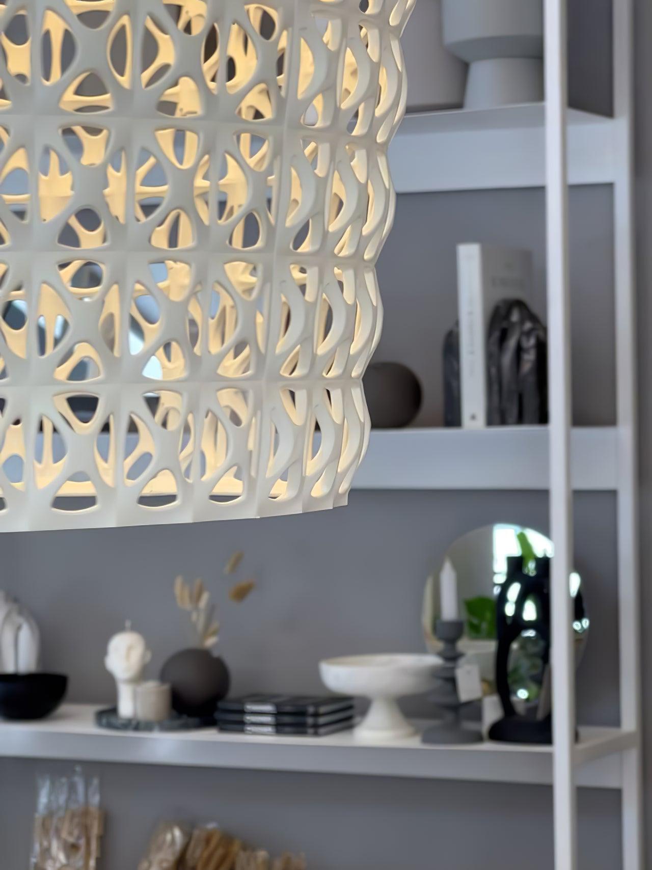 Avnoran Premium Nordic Art Plastic Pendant Lamp - Blowlighting