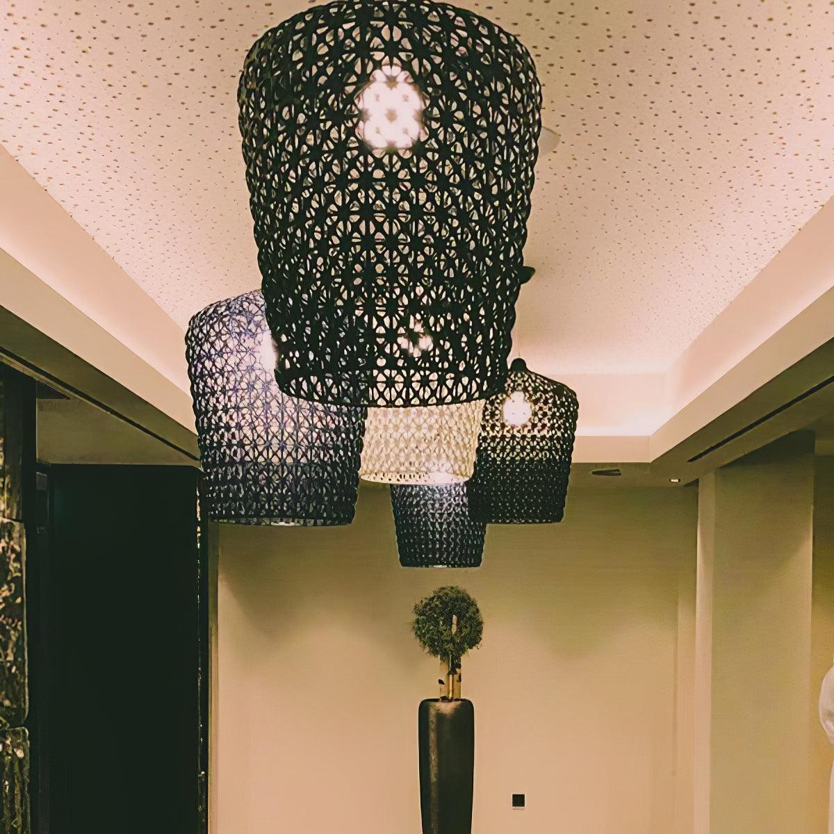 Avnoran Premium Nordic Art Plastic Pendant Lamp - Blowlighting