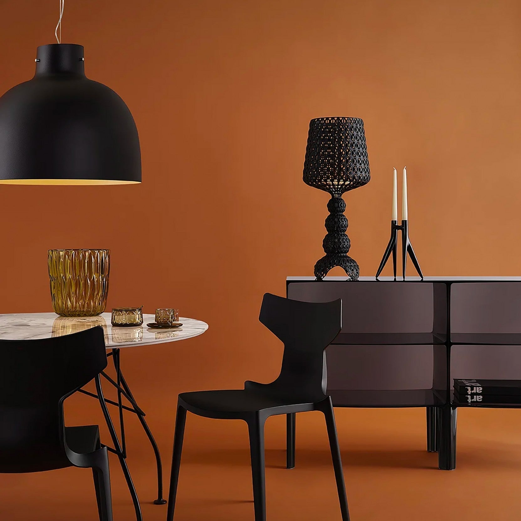 Kabuki Table Lamp - Blowlighting