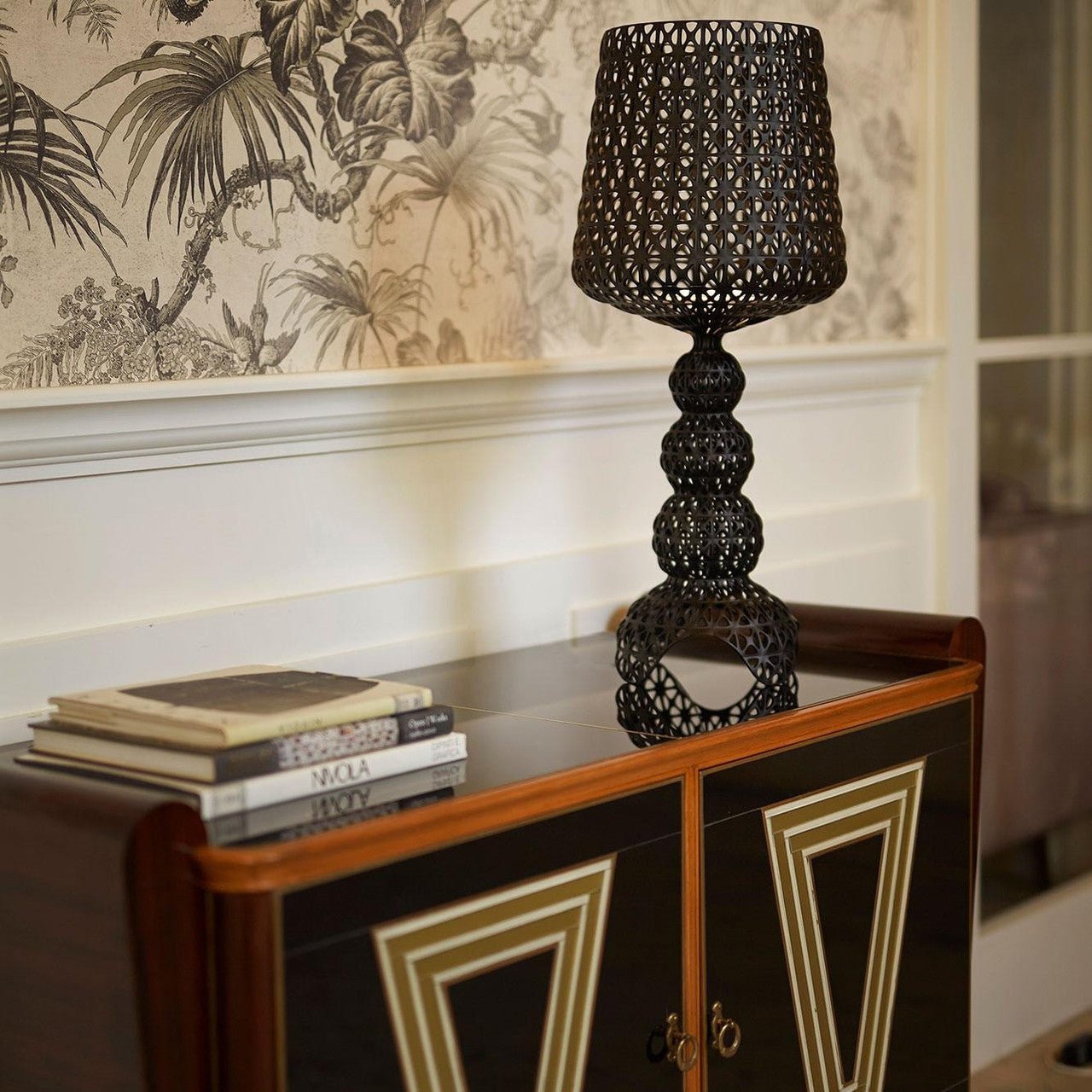 Kabuki Table Lamp - Blowlighting
