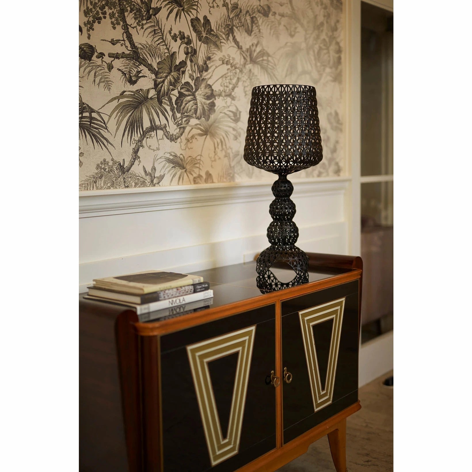Kabuki Table Lamp - Blowlighting