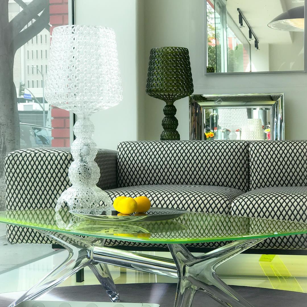 Kabuki Table Lamp - Blowlighting