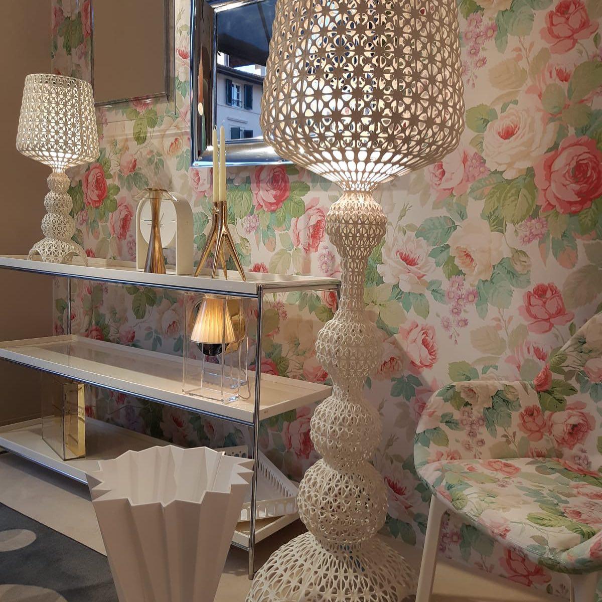 Kabuki Table Lamp - Blowlighting