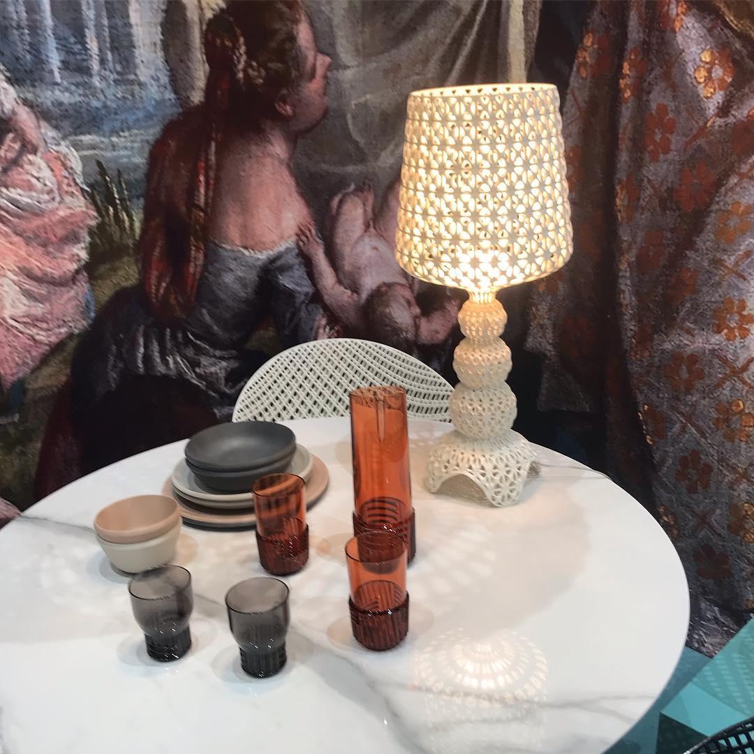 Kabuki Table Lamp - Blowlighting