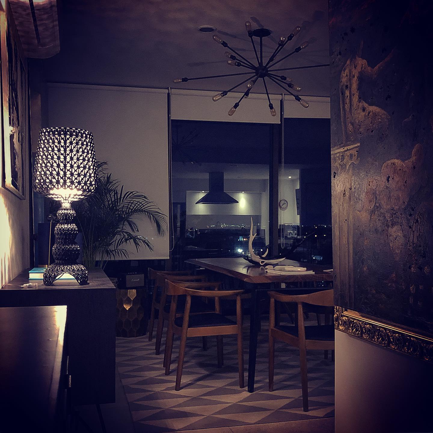 Kabuki Table Lamp - Blowlighting