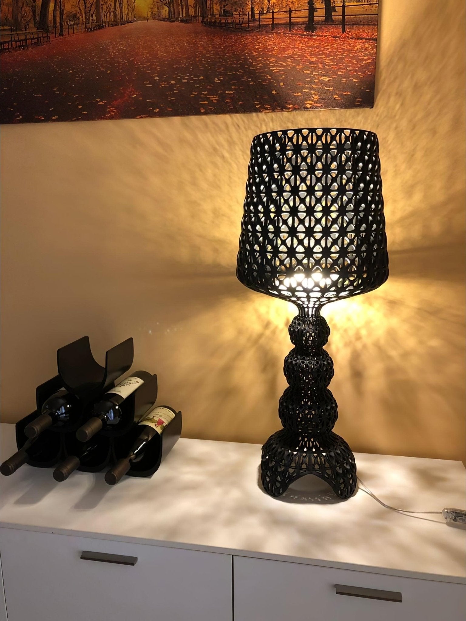 Kabuki Table Lamp - Blowlighting