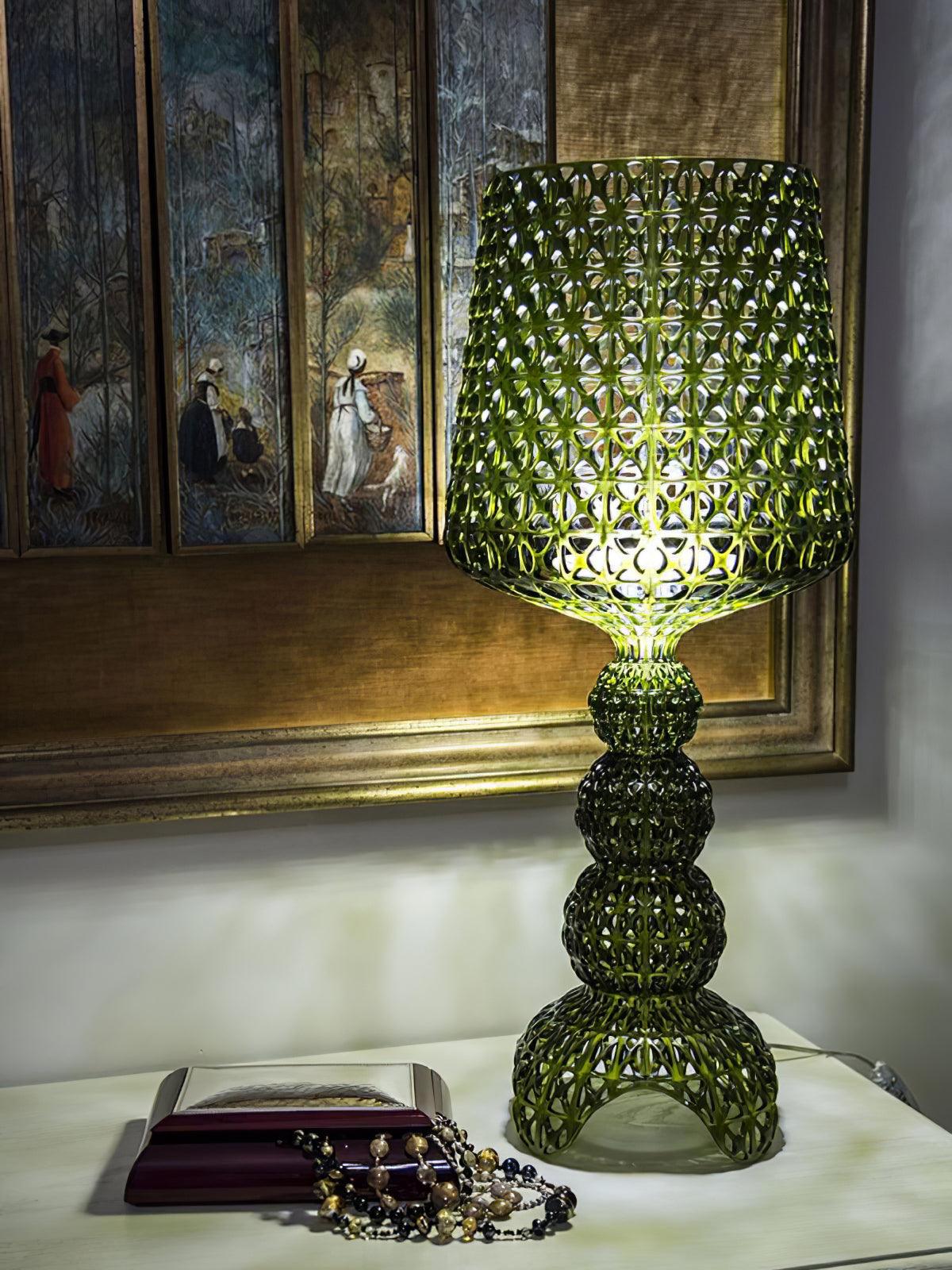 Kabuki Table Lamp - Blowlighting