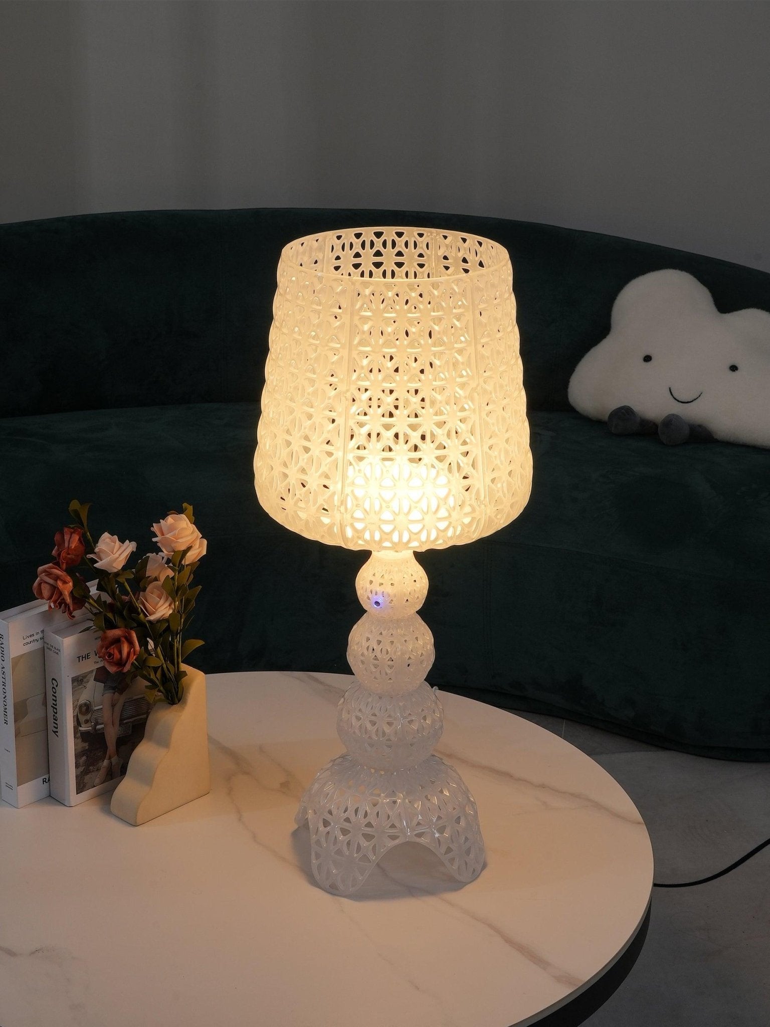 Kabuki Table Lamp - Blowlighting