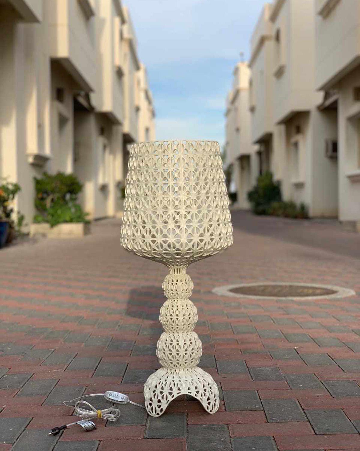 Kabuki Table Lamp - Blowlighting
