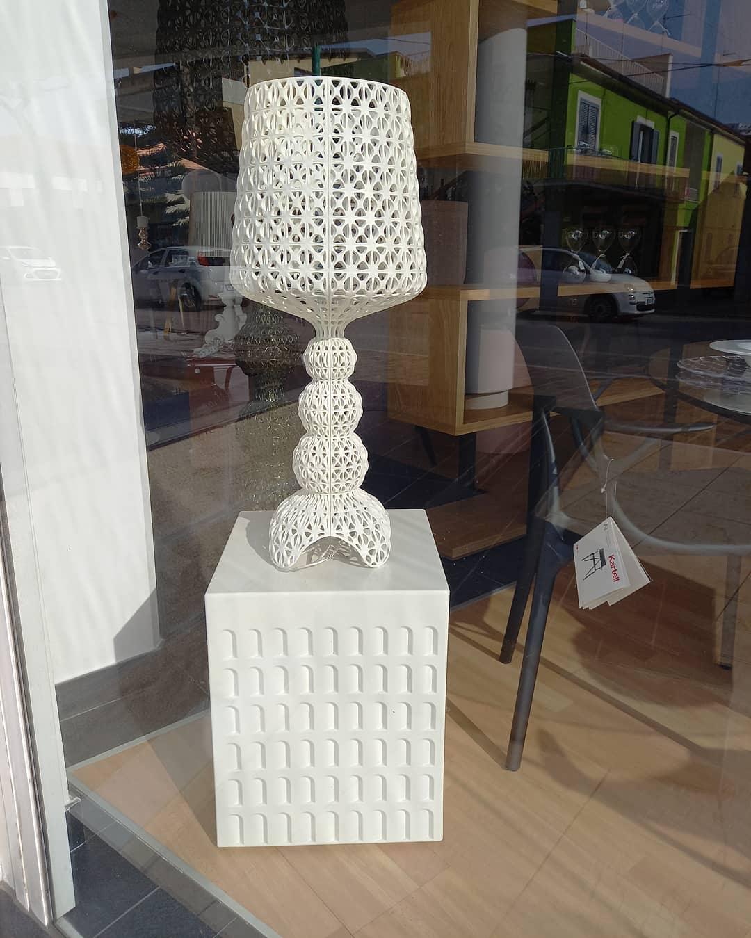 Kabuki Table Lamp - Blowlighting
