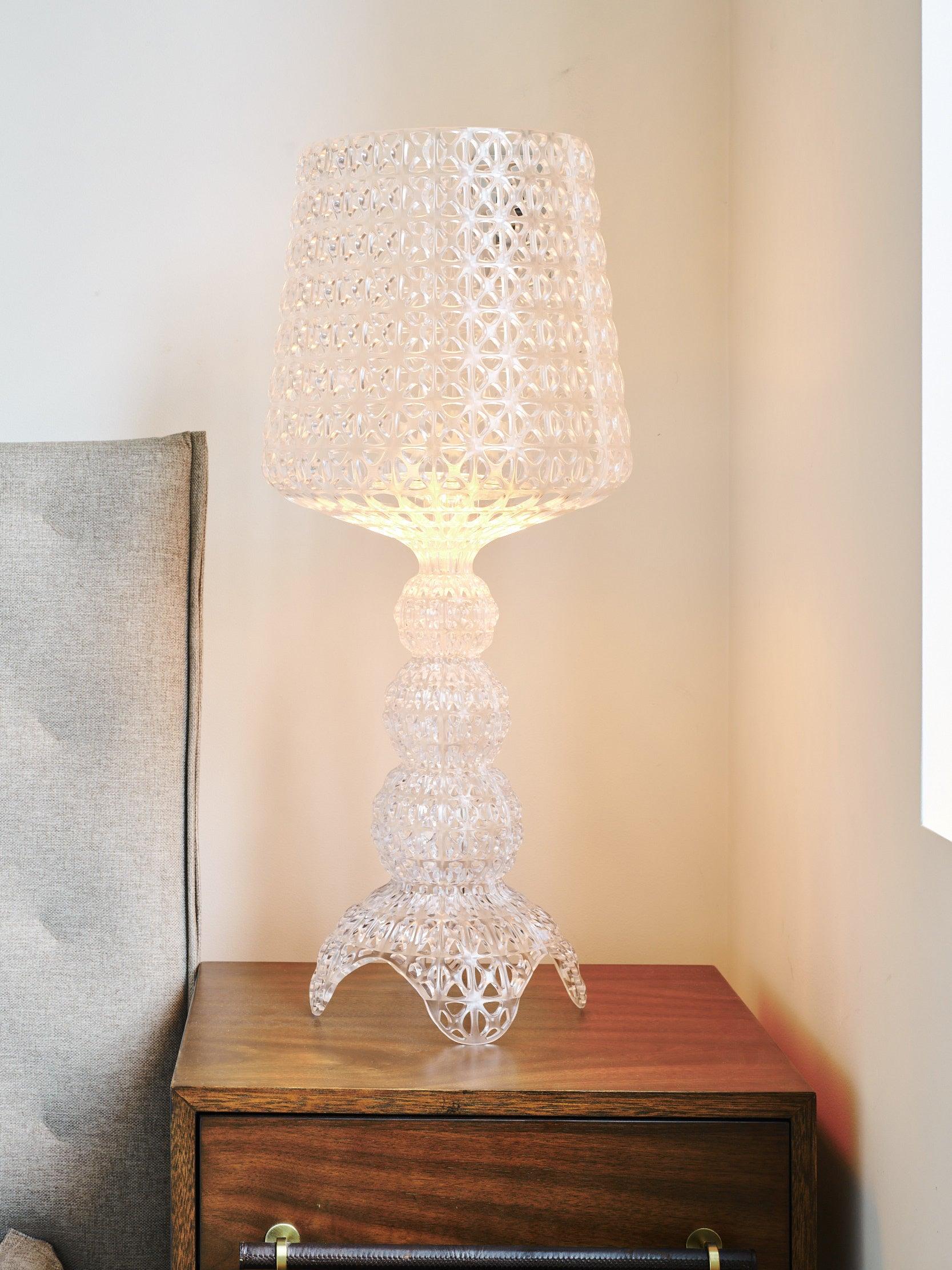 Kabuki Table Lamp - Blowlighting