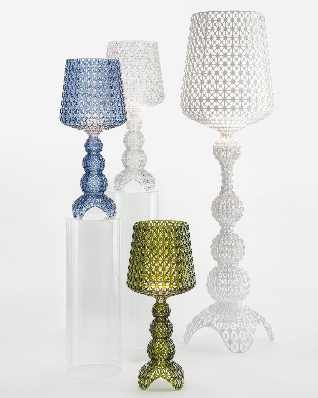 Kabuki Table Lamp - Blowlighting