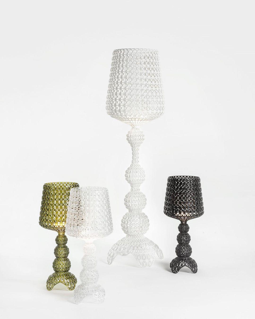 Kabuki Table Lamp - Blowlighting