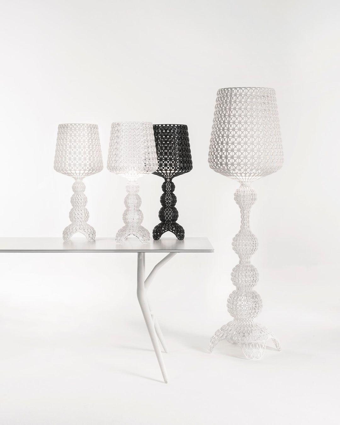 Kabuki Table Lamp - Blowlighting