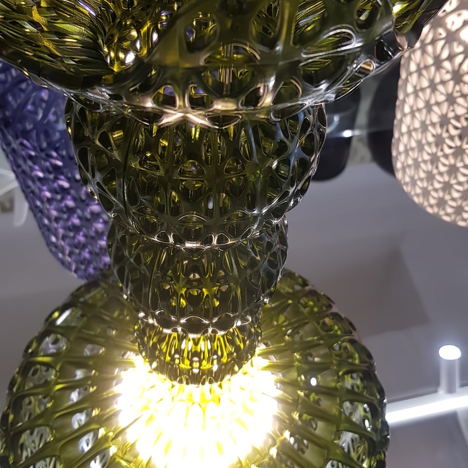 Kabuki Table Lamp - Blowlighting