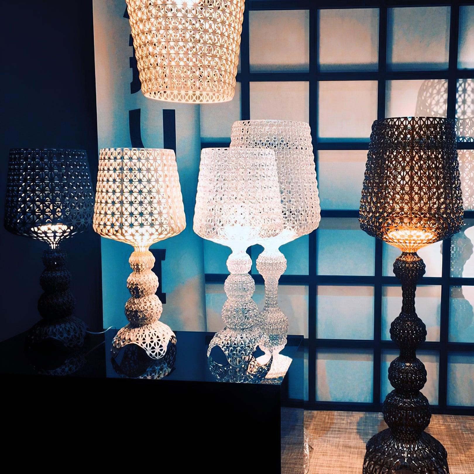 Kabuki Table Lamp - Blowlighting