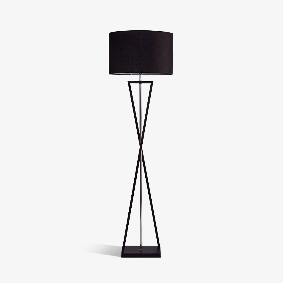 Kaden Black Floor Lamp - Blowlighting