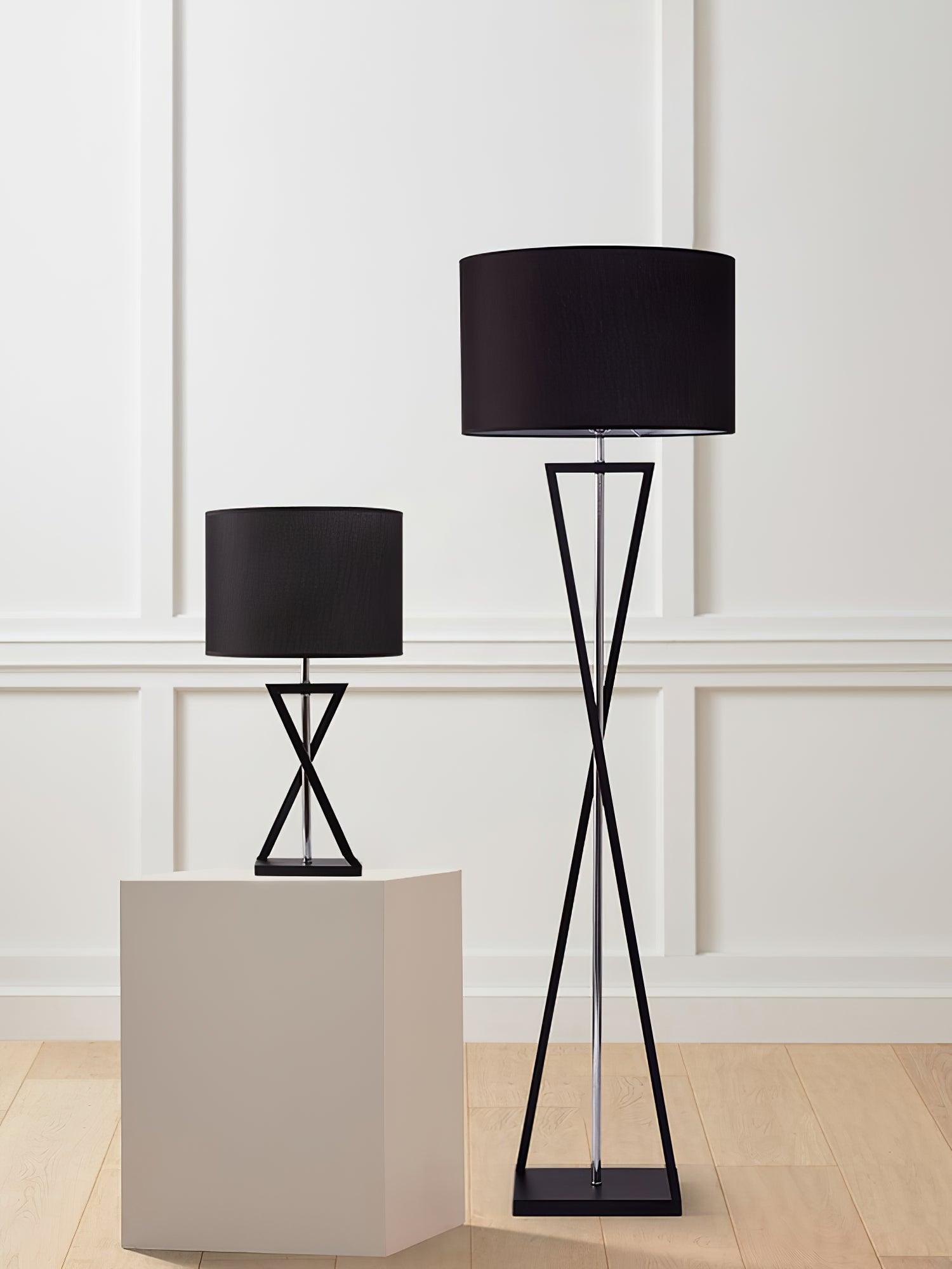 Kaden Black Floor Lamp - Blowlighting