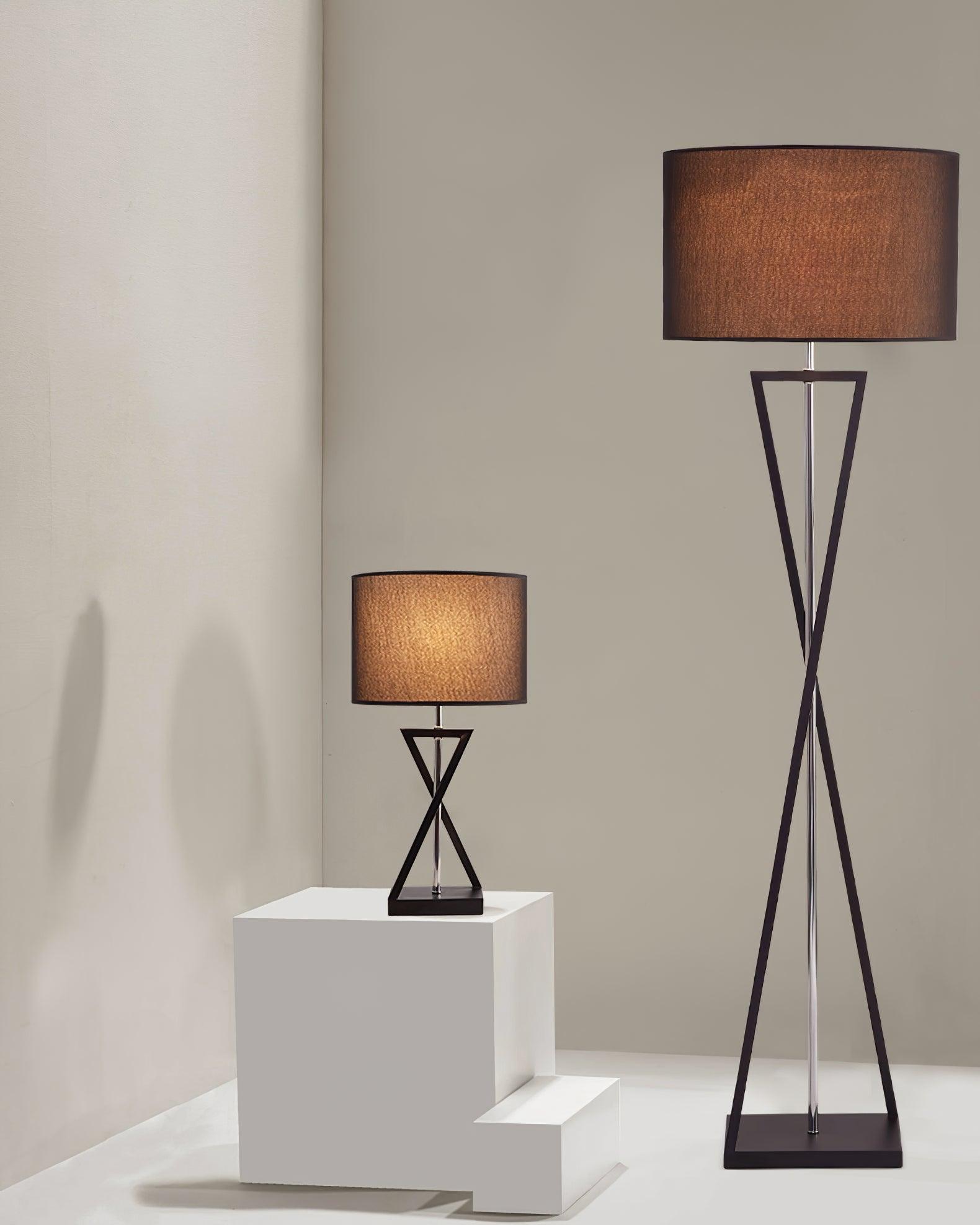 Kaden Black Floor Lamp - Blowlighting
