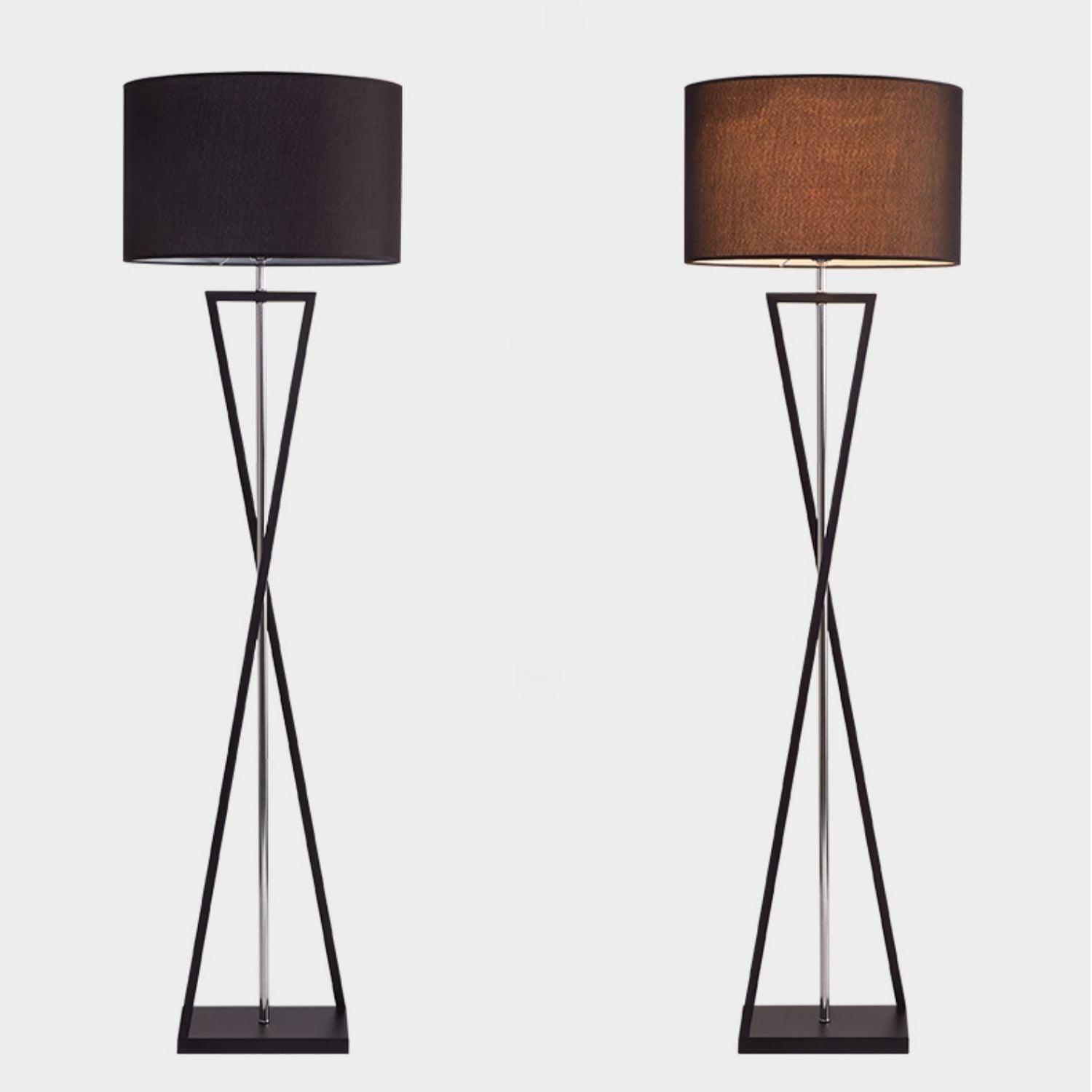Kaden Black Floor Lamp - Blowlighting