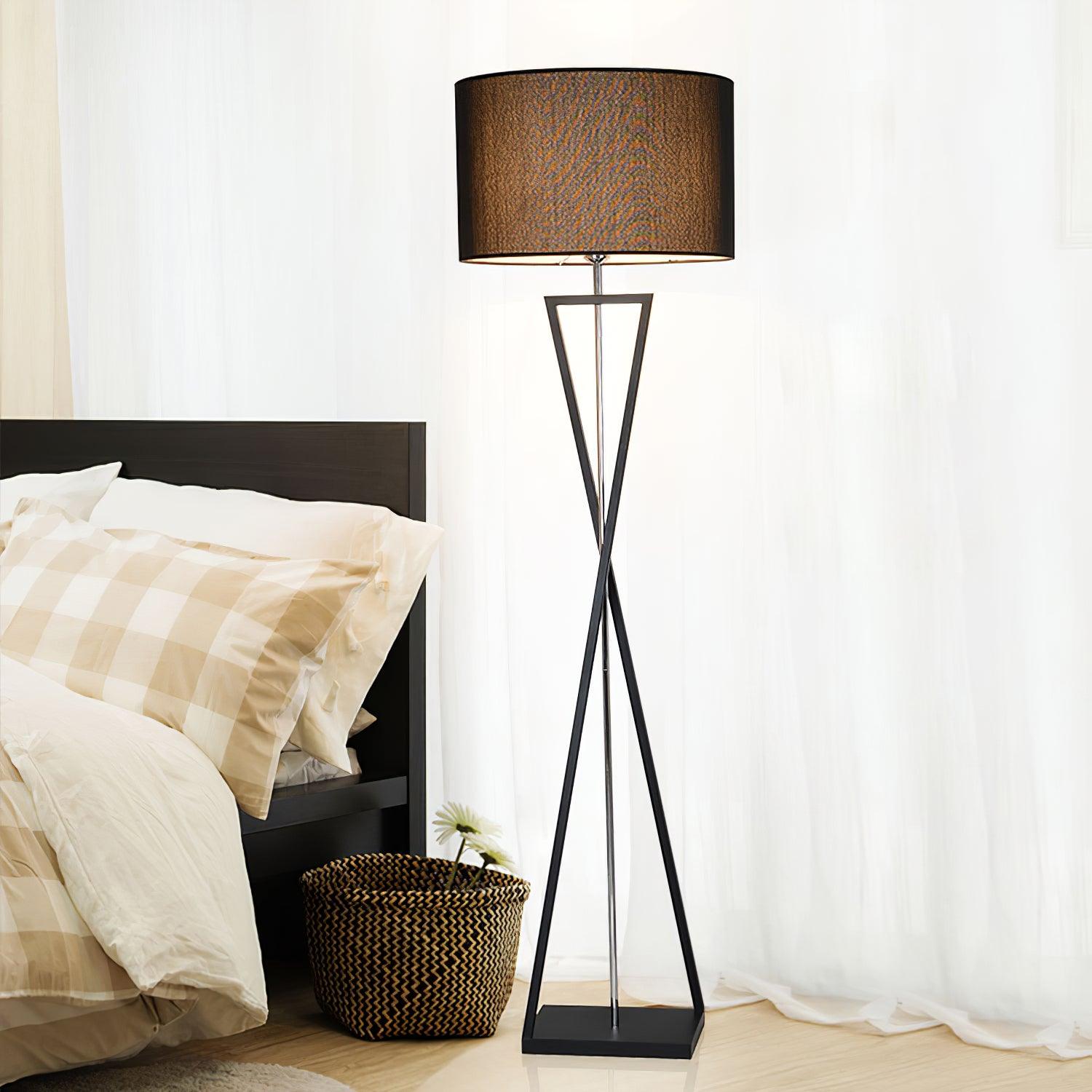Kaden Black Floor Lamp - Blowlighting