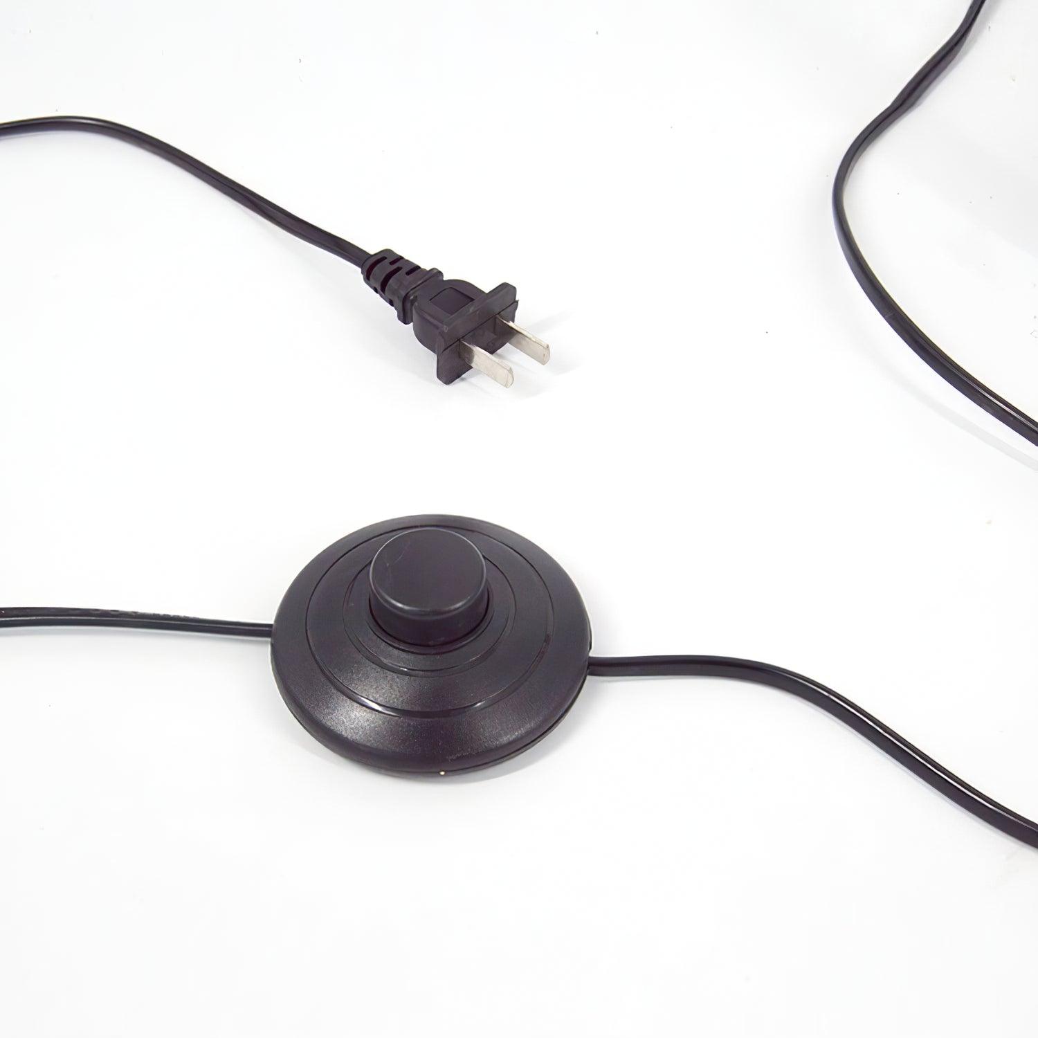 Kaden Black Floor Lamp - Blowlighting