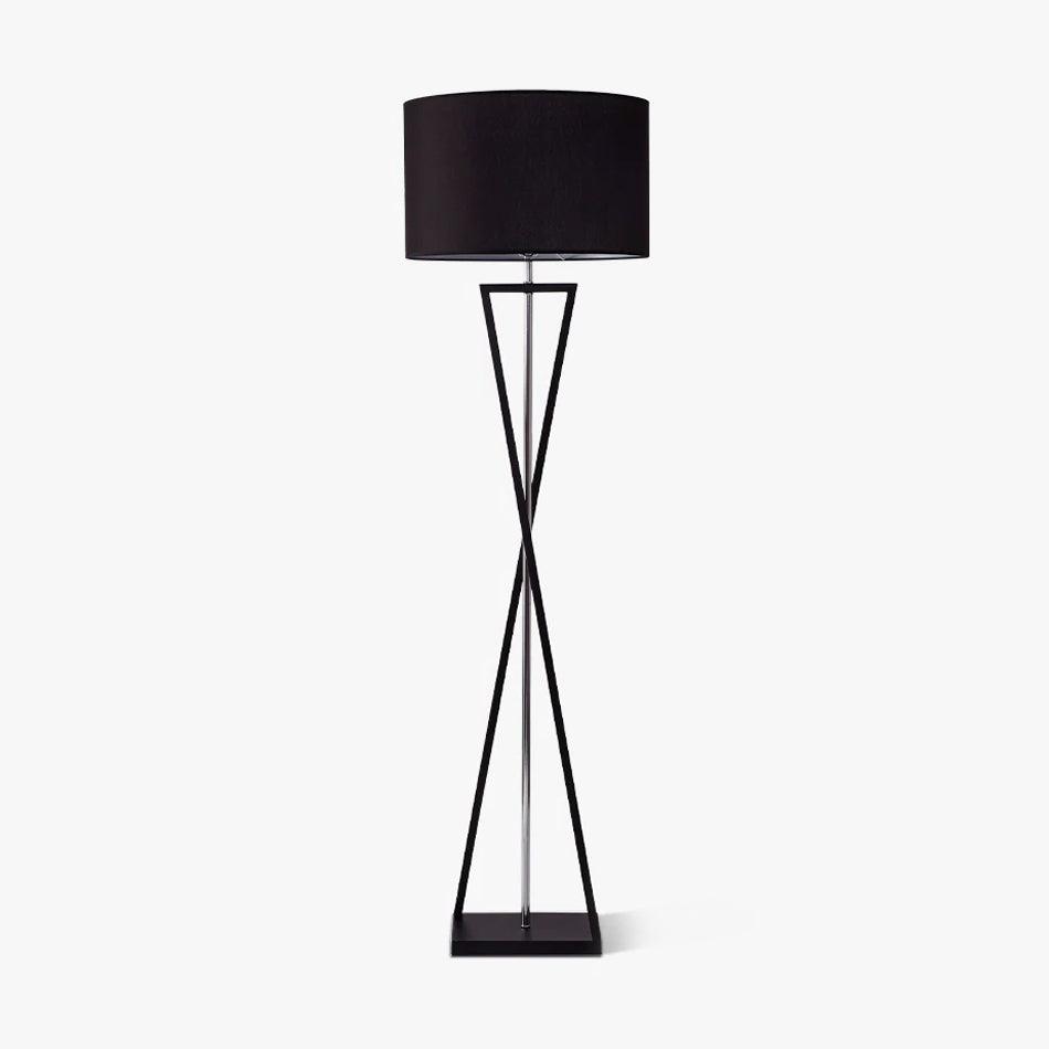 Kaden Black Floor Lamp - Blowlighting