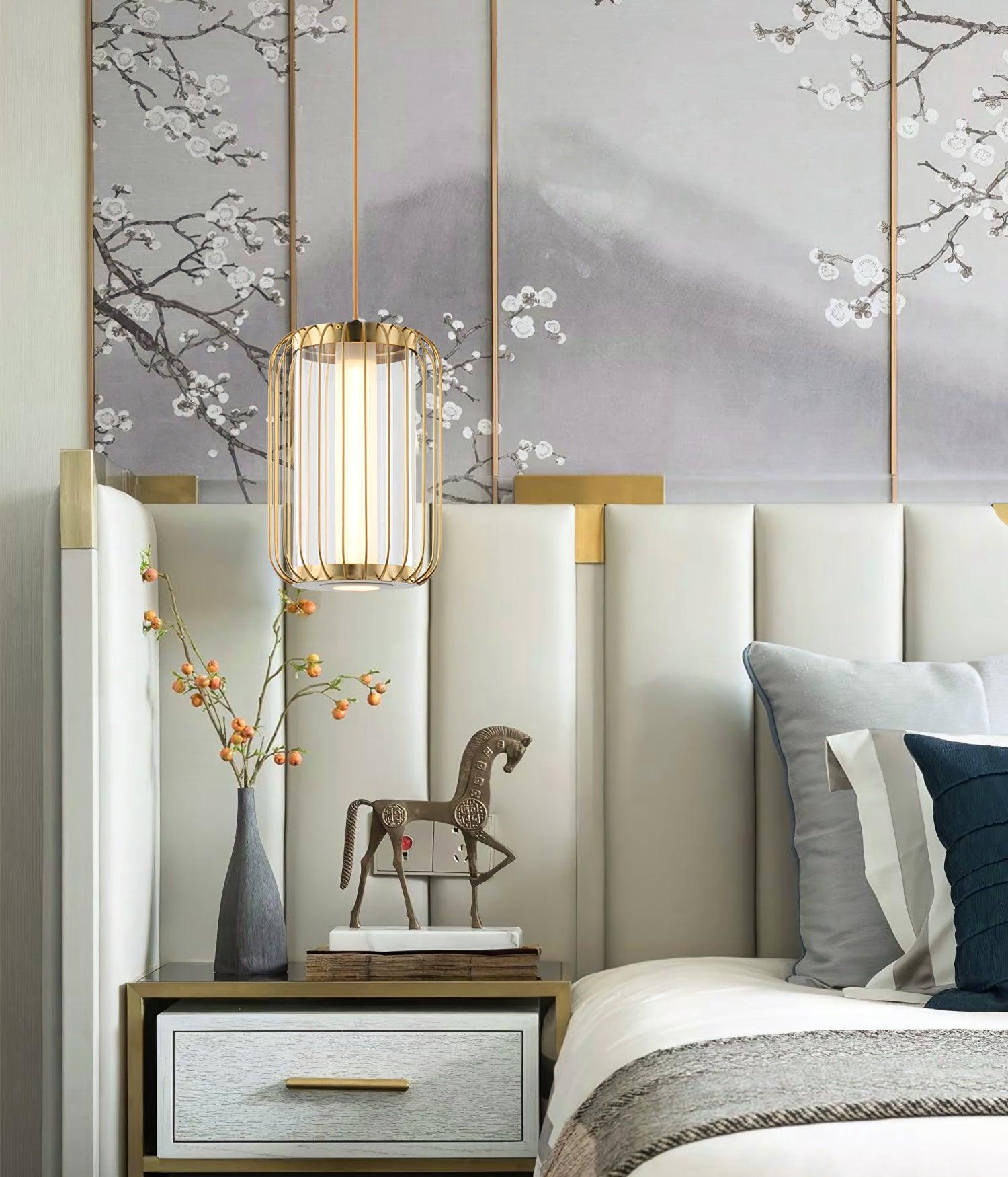 Erinielis Glass Pendant Light - Blowlighting