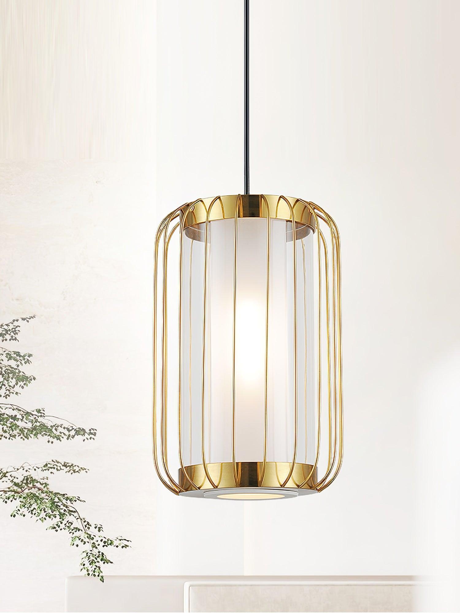 Erinielis Glass Pendant Light - Blowlighting