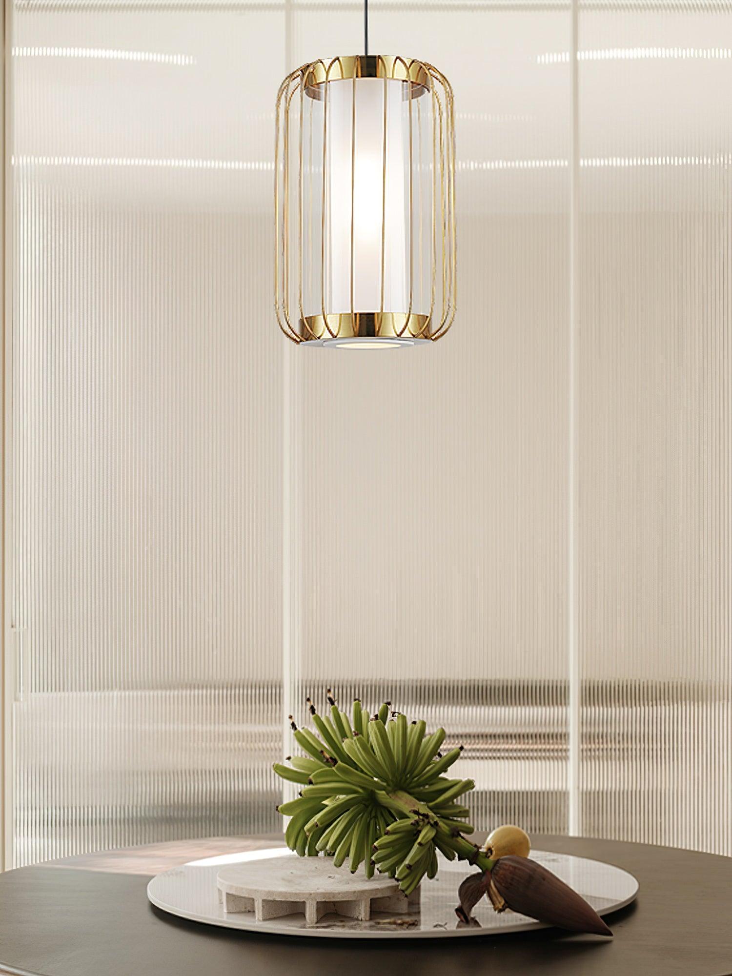 Erinielis Glass Pendant Light - Blowlighting