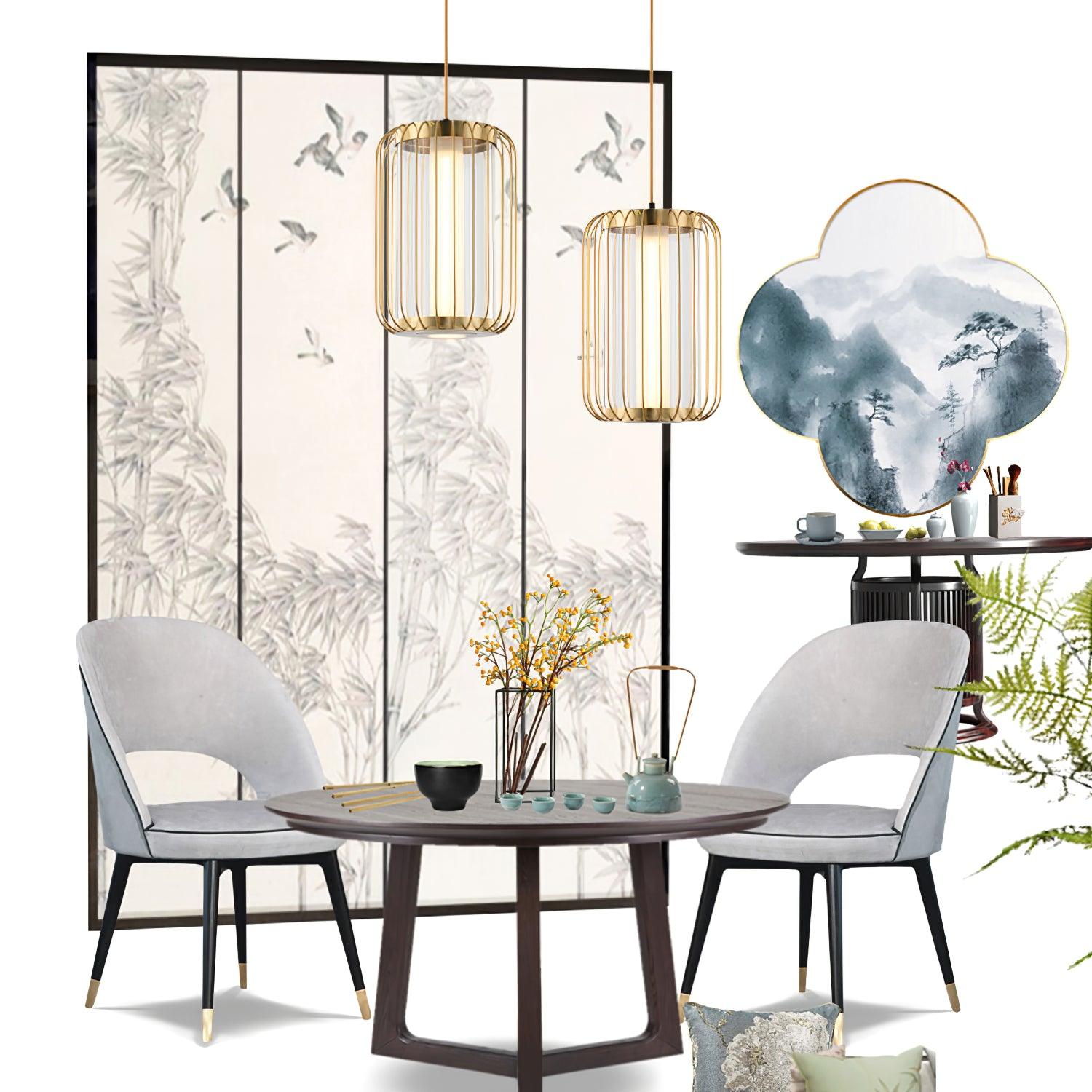 Erinielis Glass Pendant Light - Blowlighting
