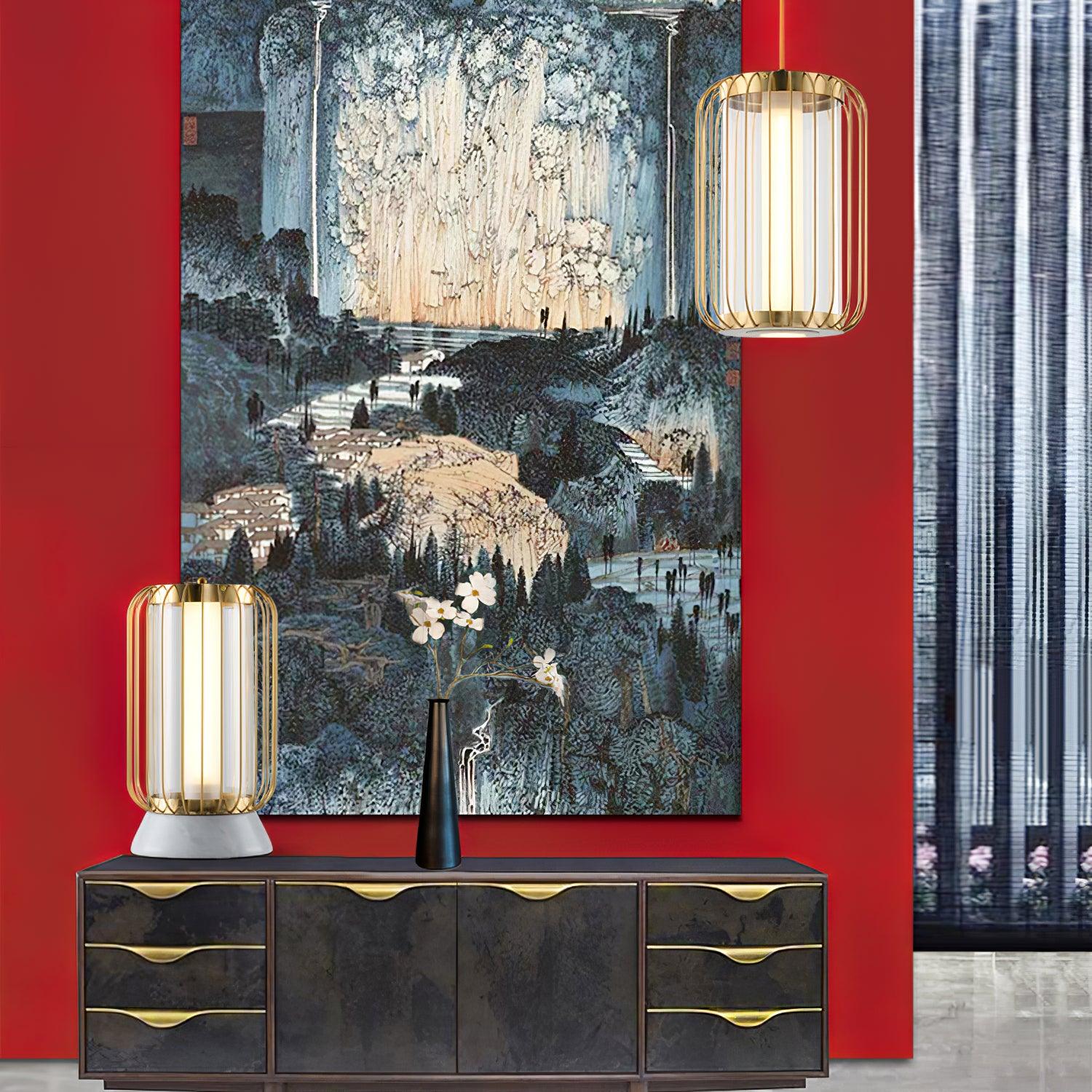 Erinielis Glass Pendant Light - Blowlighting