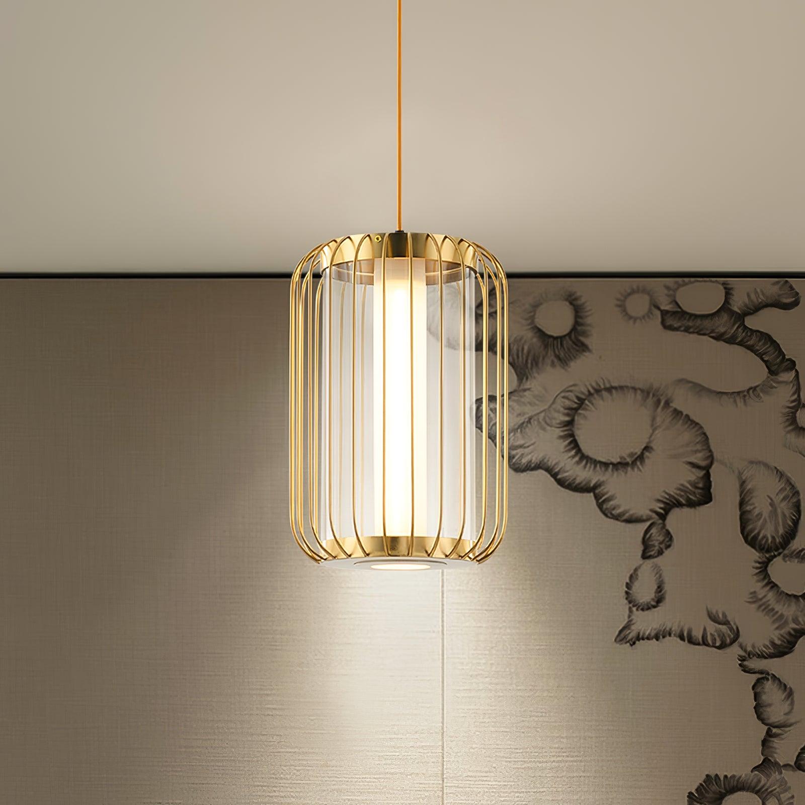 Erinielis Glass Pendant Light - Blowlighting