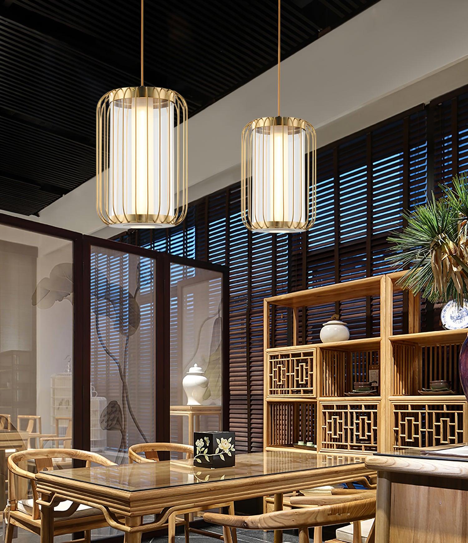 Erinielis Glass Pendant Light - Blowlighting