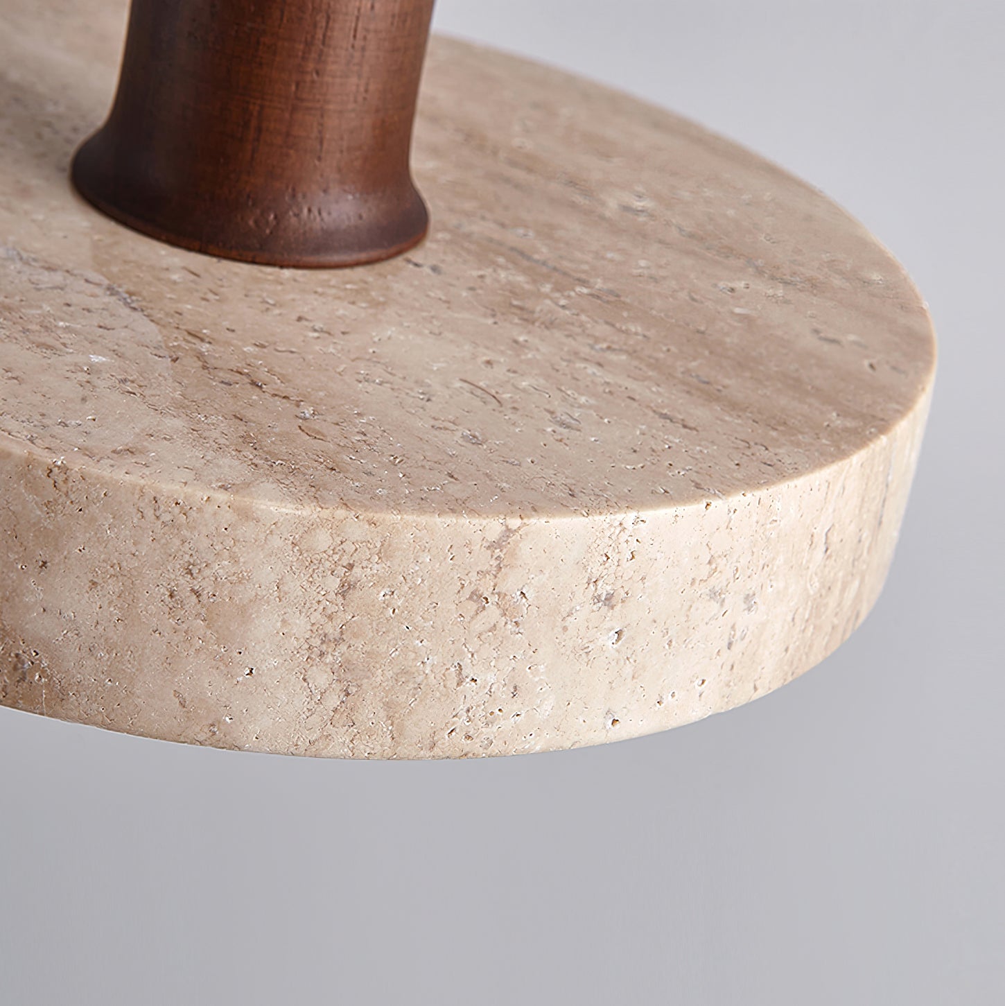 Kairi Wabi-Sabi Travertine Pendant Light