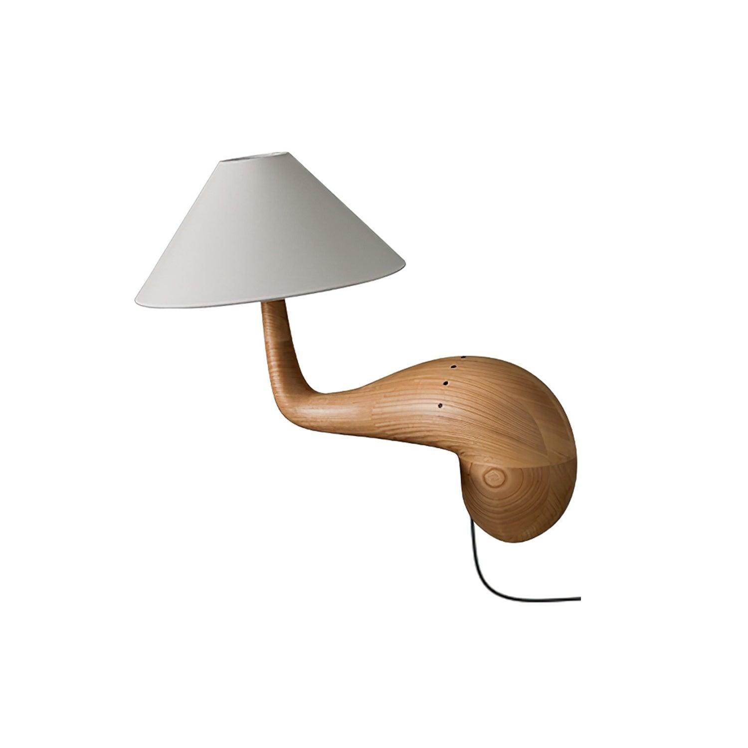 Kakuda Pine Desk Lamp - Blowlighting