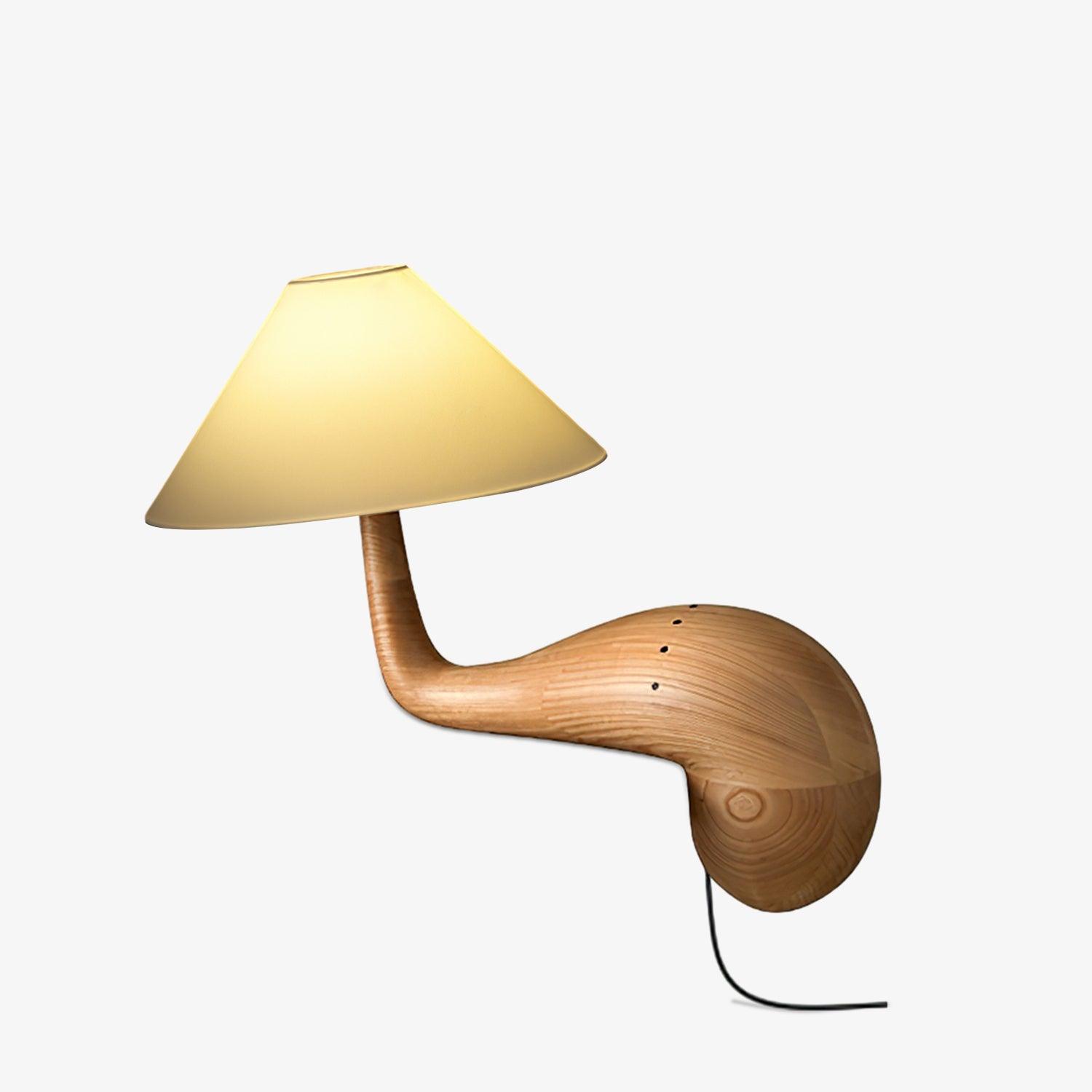 Kakuda Pine Desk Lamp - Blowlighting