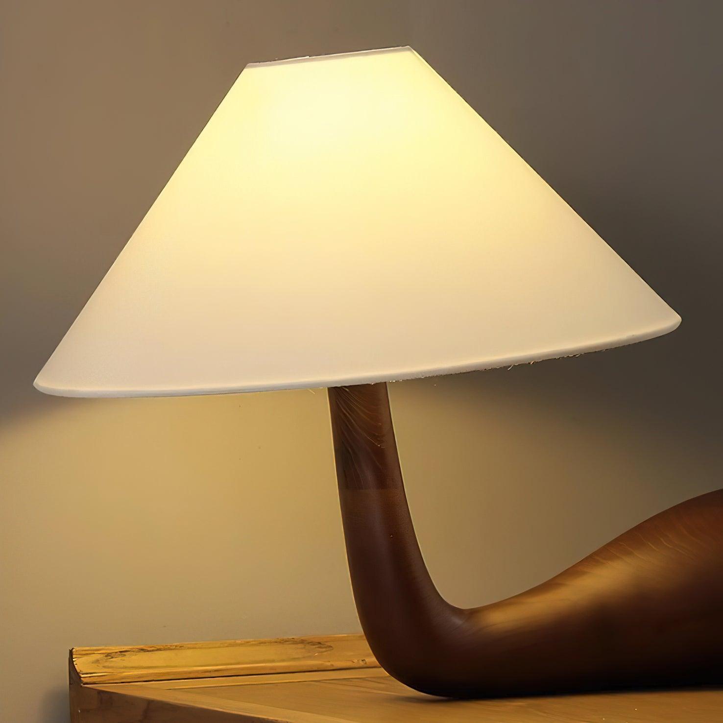 Kakuda Pine Desk Lamp - Blowlighting