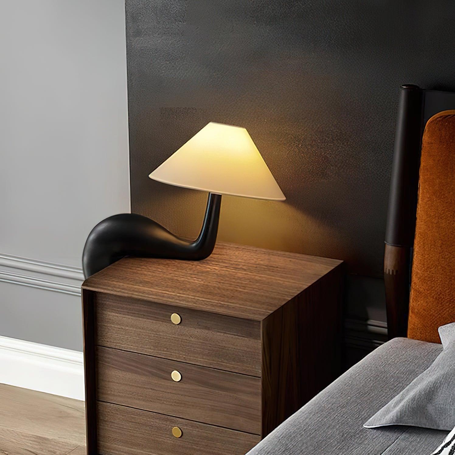 Kakuda Pine Desk Lamp - Blowlighting