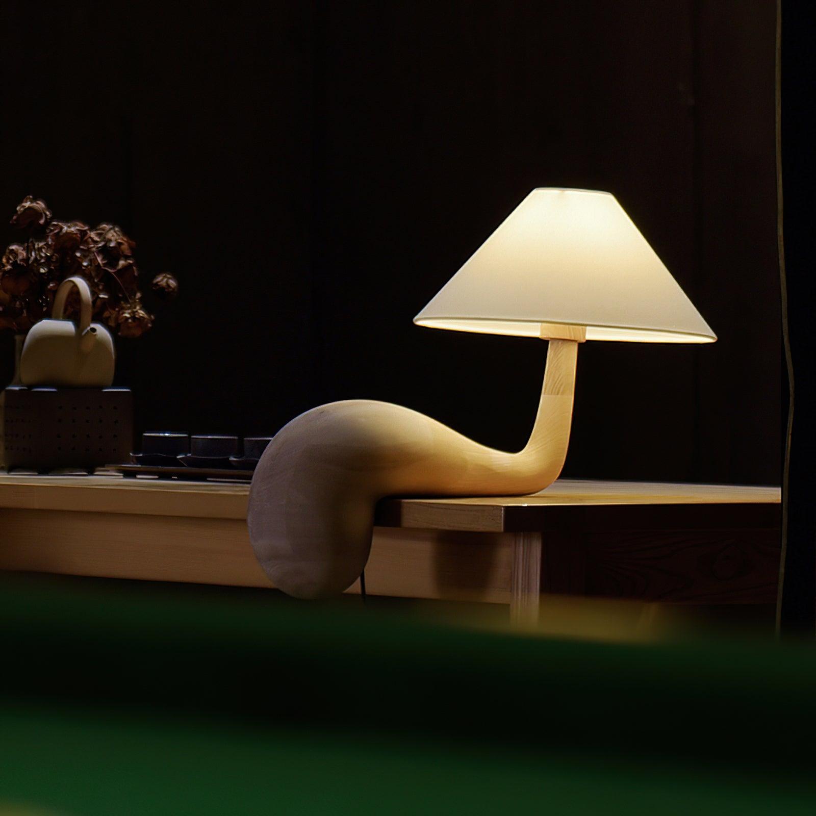 Kakuda Pine Desk Lamp - Blowlighting
