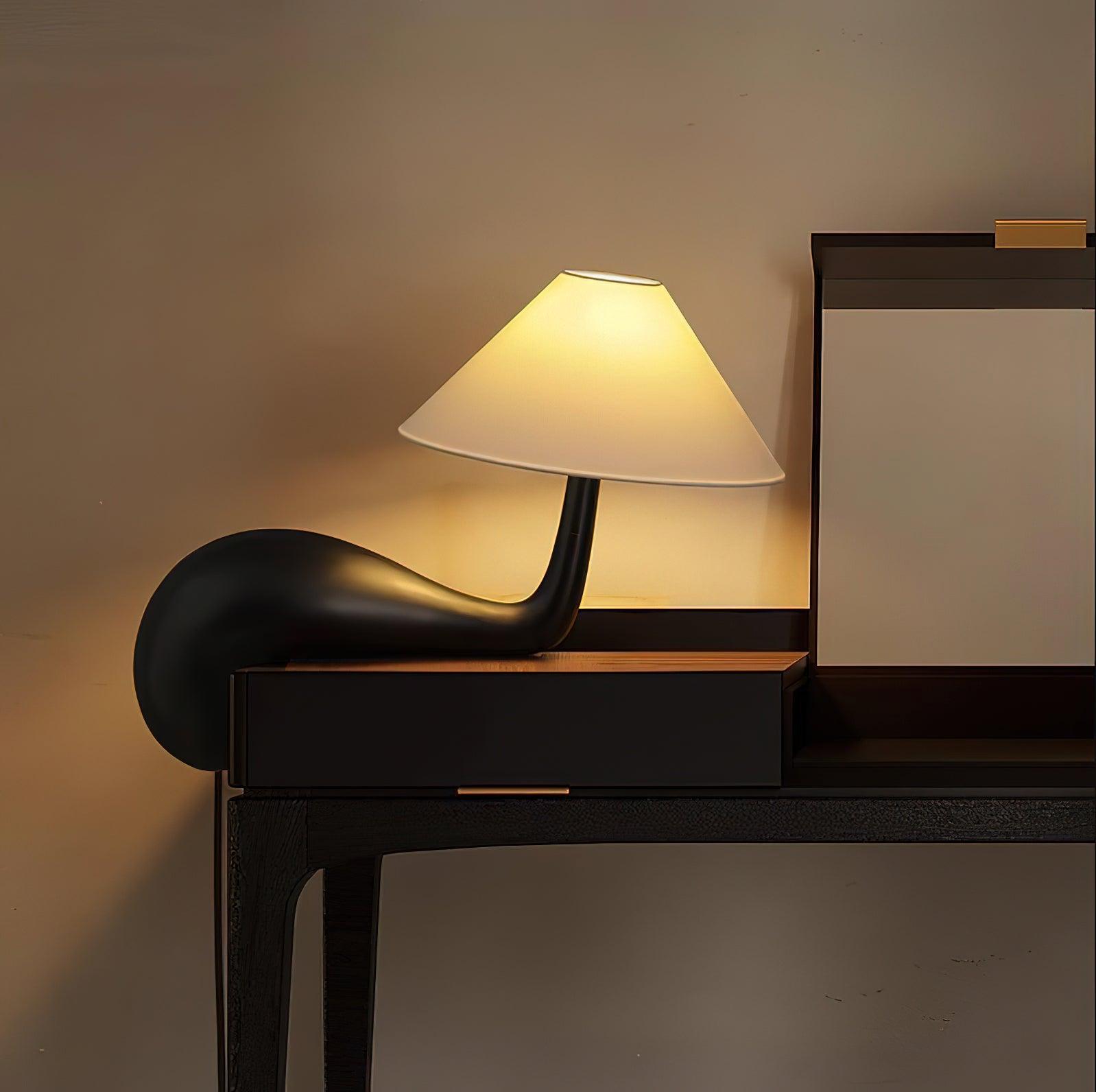 Kakuda Pine Desk Lamp - Blowlighting