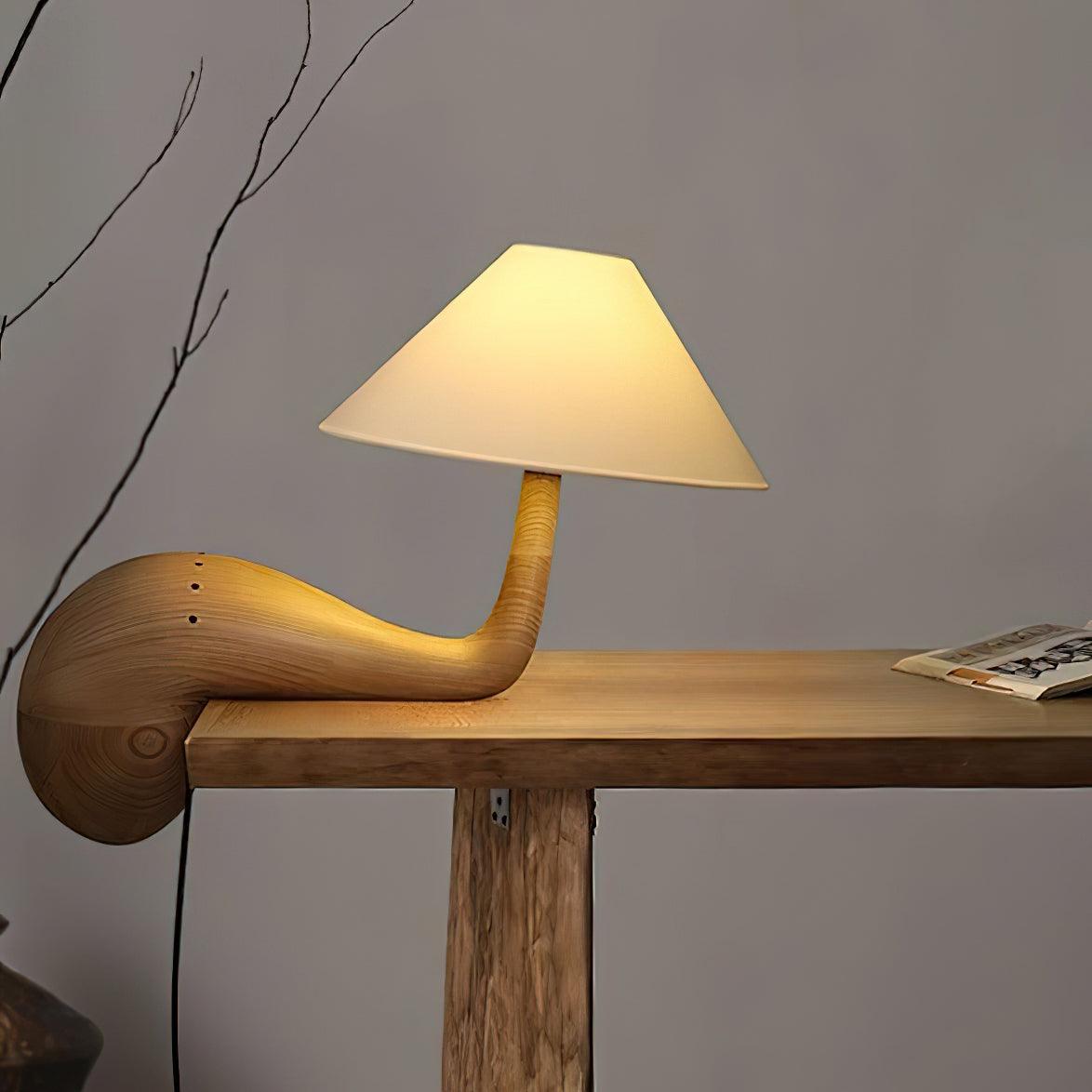 Kakuda Pine Desk Lamp - Blowlighting
