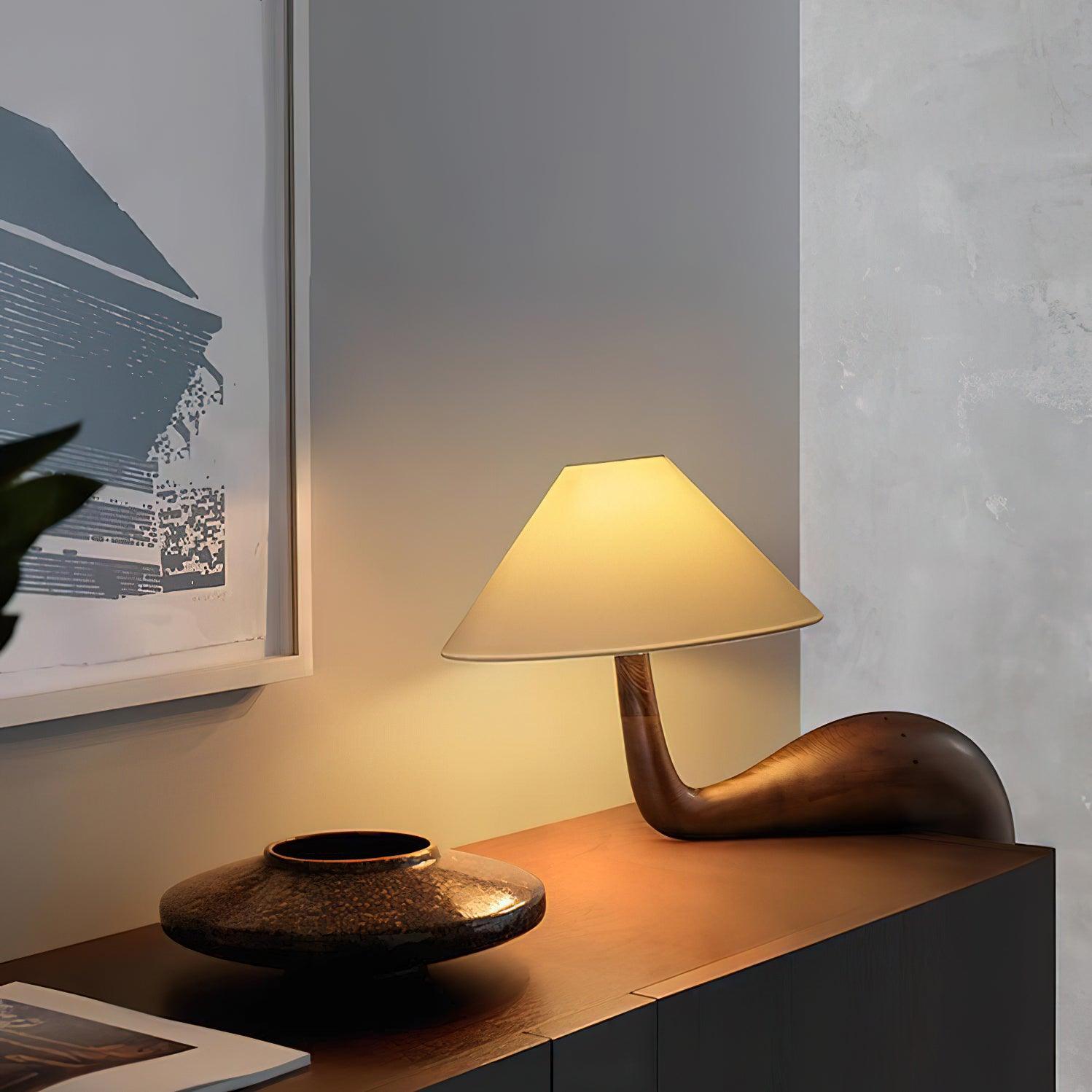 Kakuda Pine Desk Lamp - Blowlighting