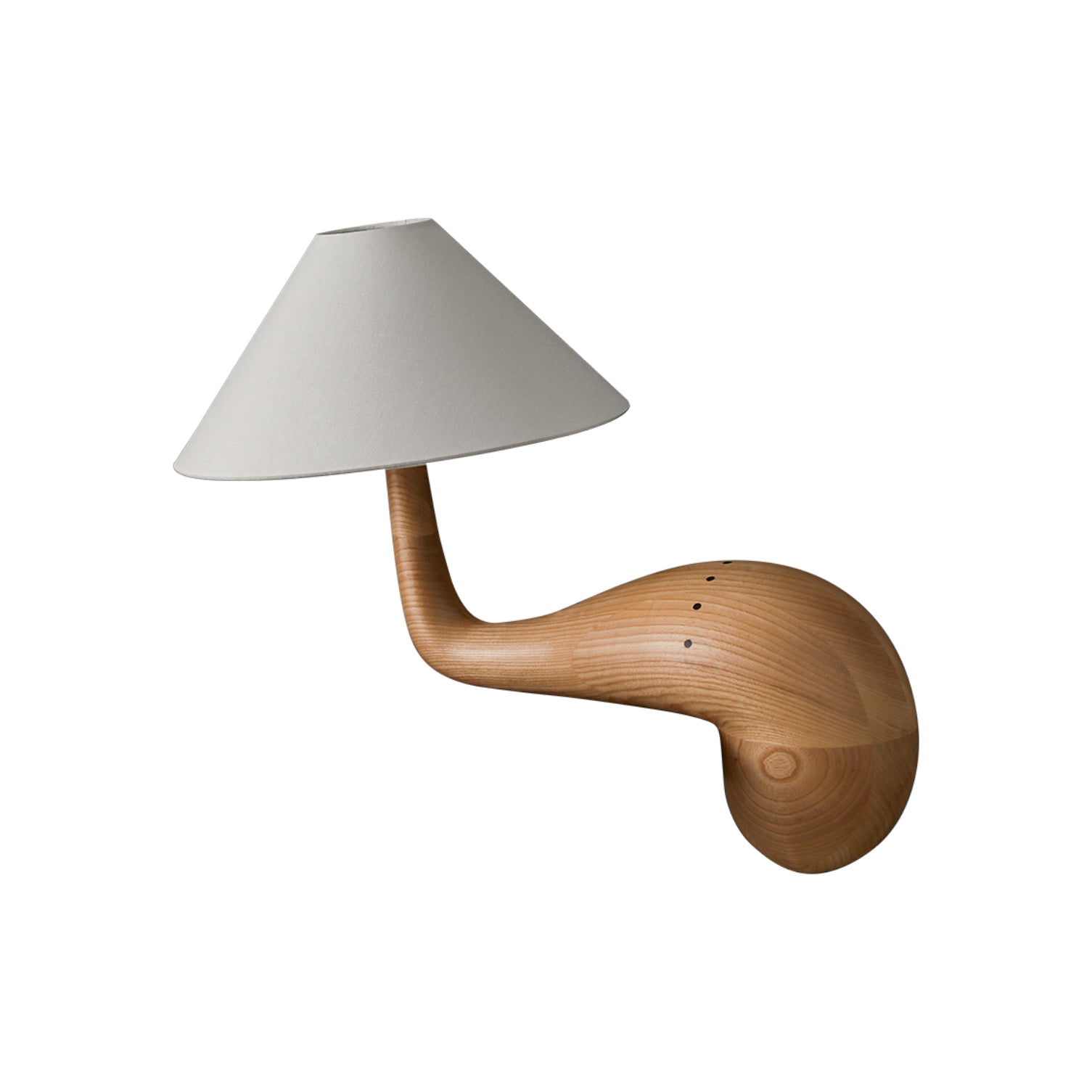 Kakuda Pine Desk Lamp - Blowlighting