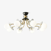 Blossom Flower Glass Chandelier - Blowlighting