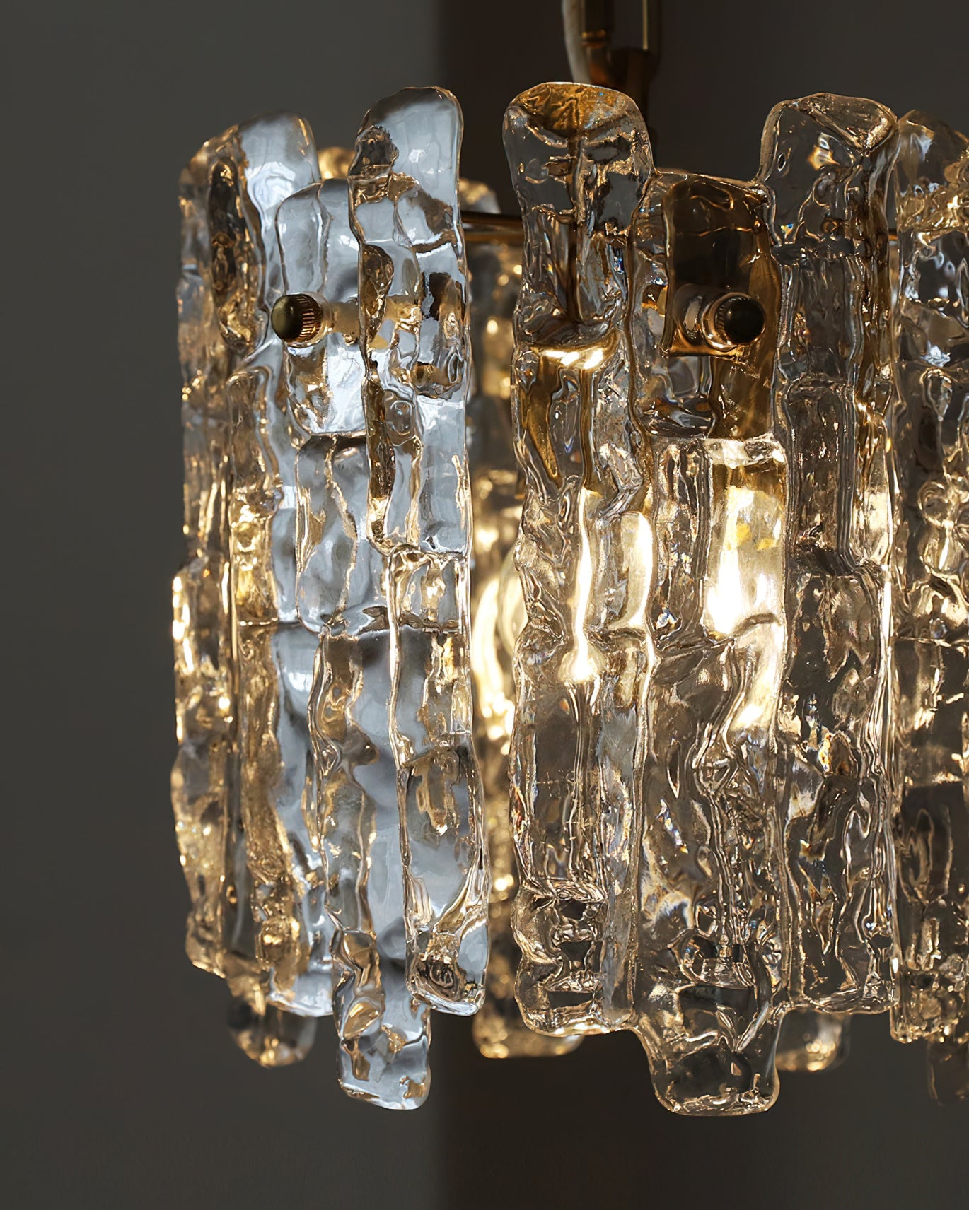 Kalmar Vintage Glass Pendant Light